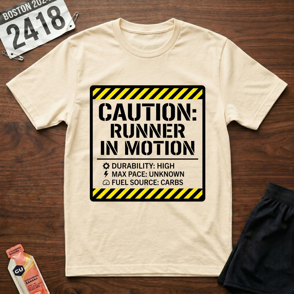 Runner In Motion T-Shirt