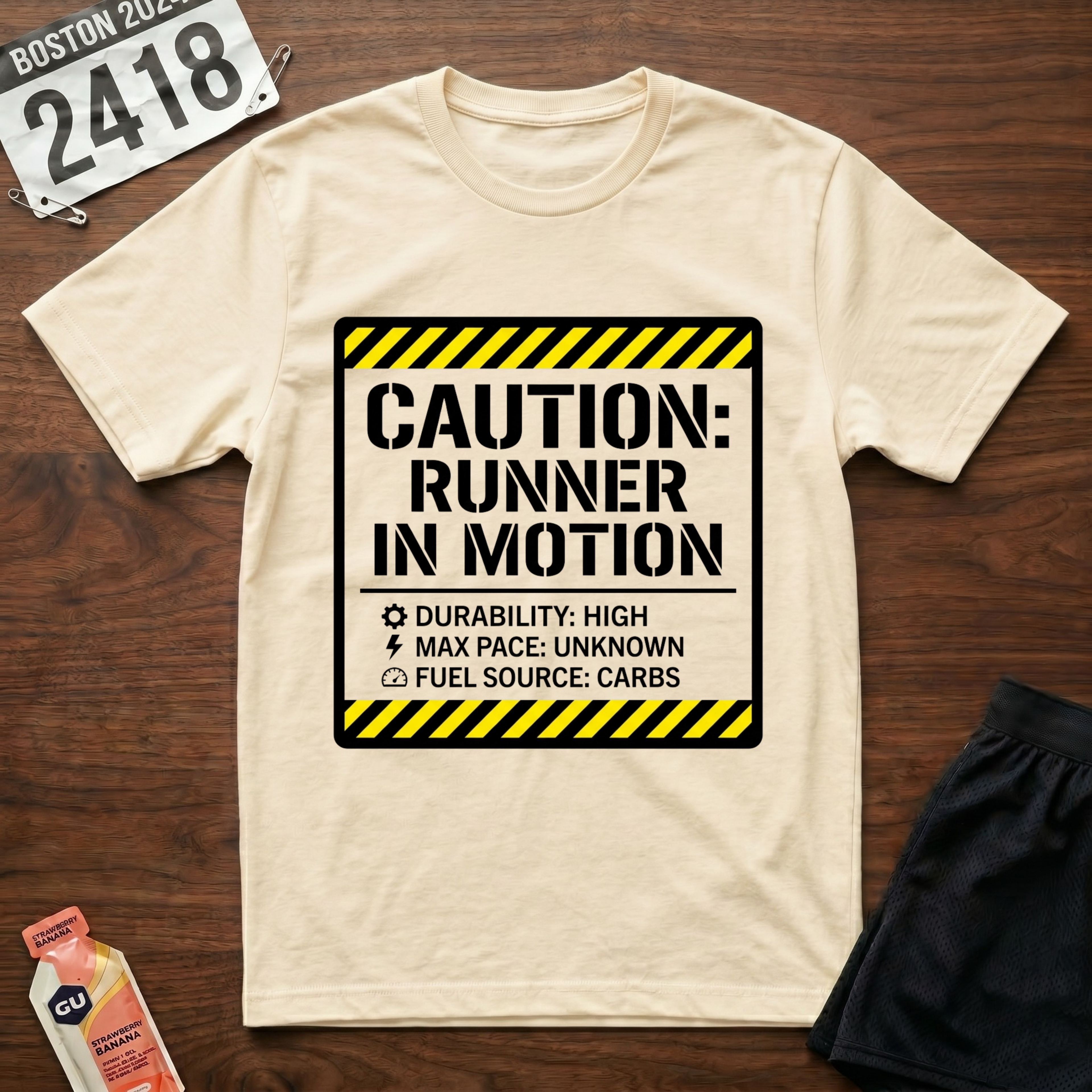 Runner In Motion T-Shirt