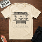 Finisher Spec T-Shirt