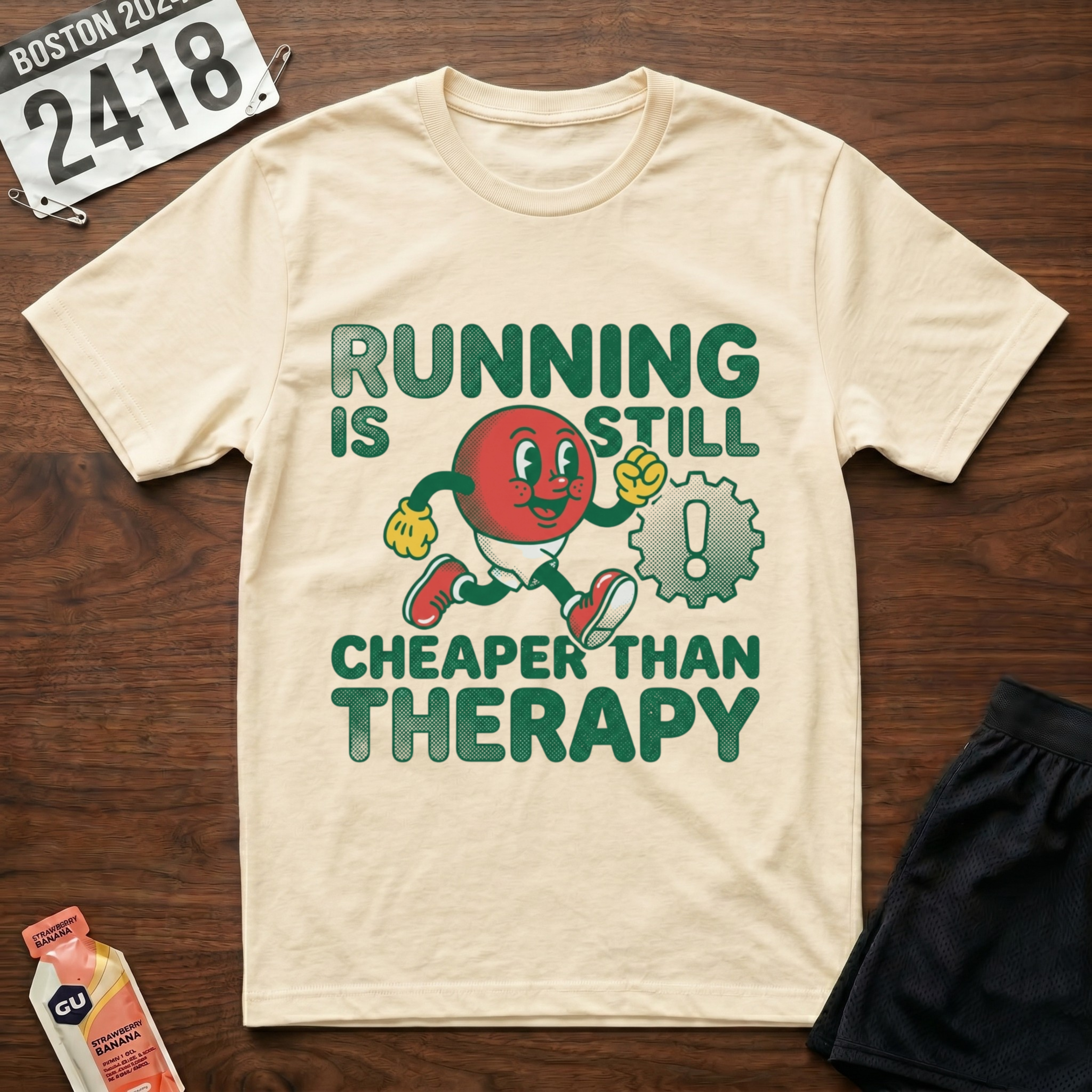 Therapy Run T-Shirt