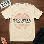 50K Ultra Elevation Earned T-Shirt