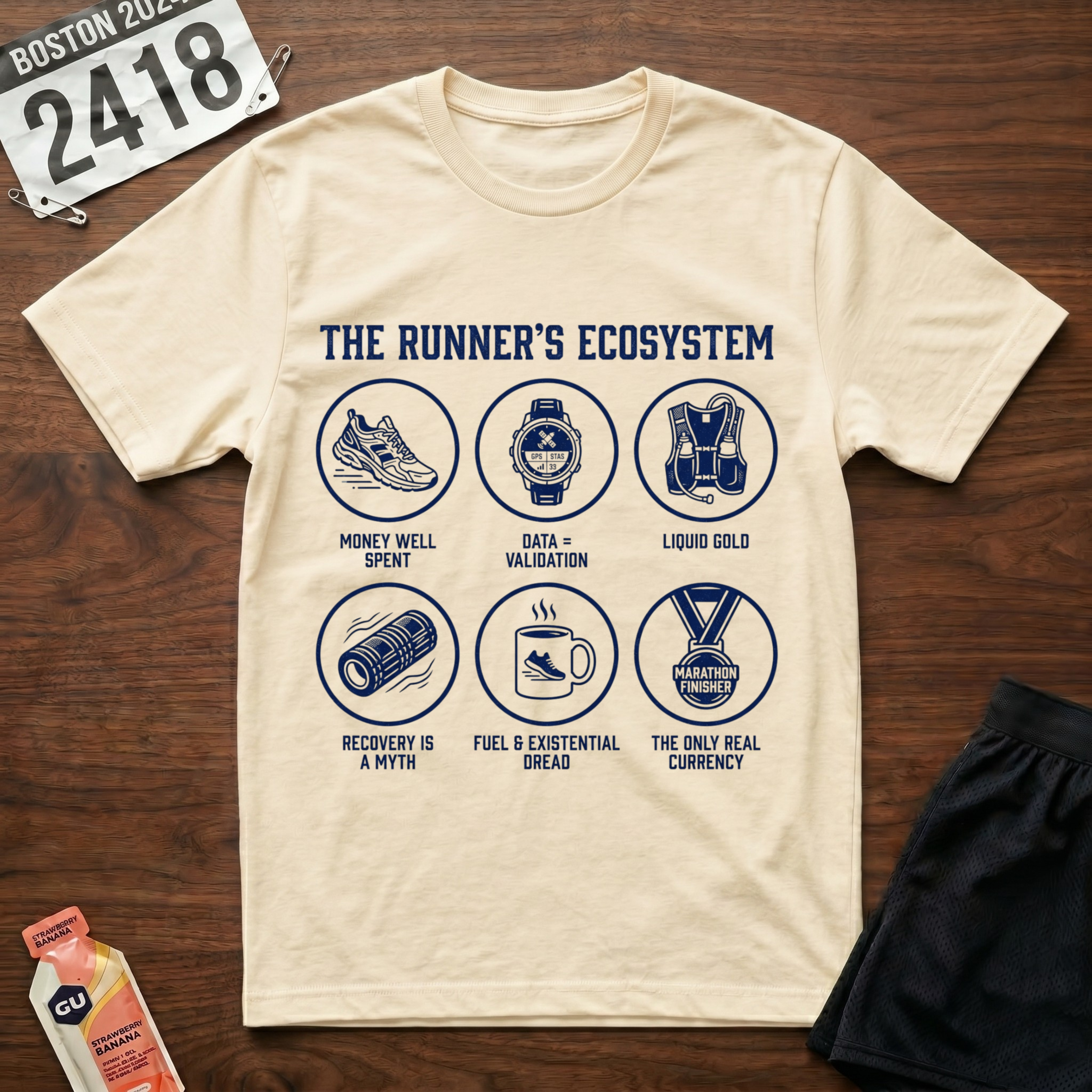 Runner Ecosystem T-Shirt