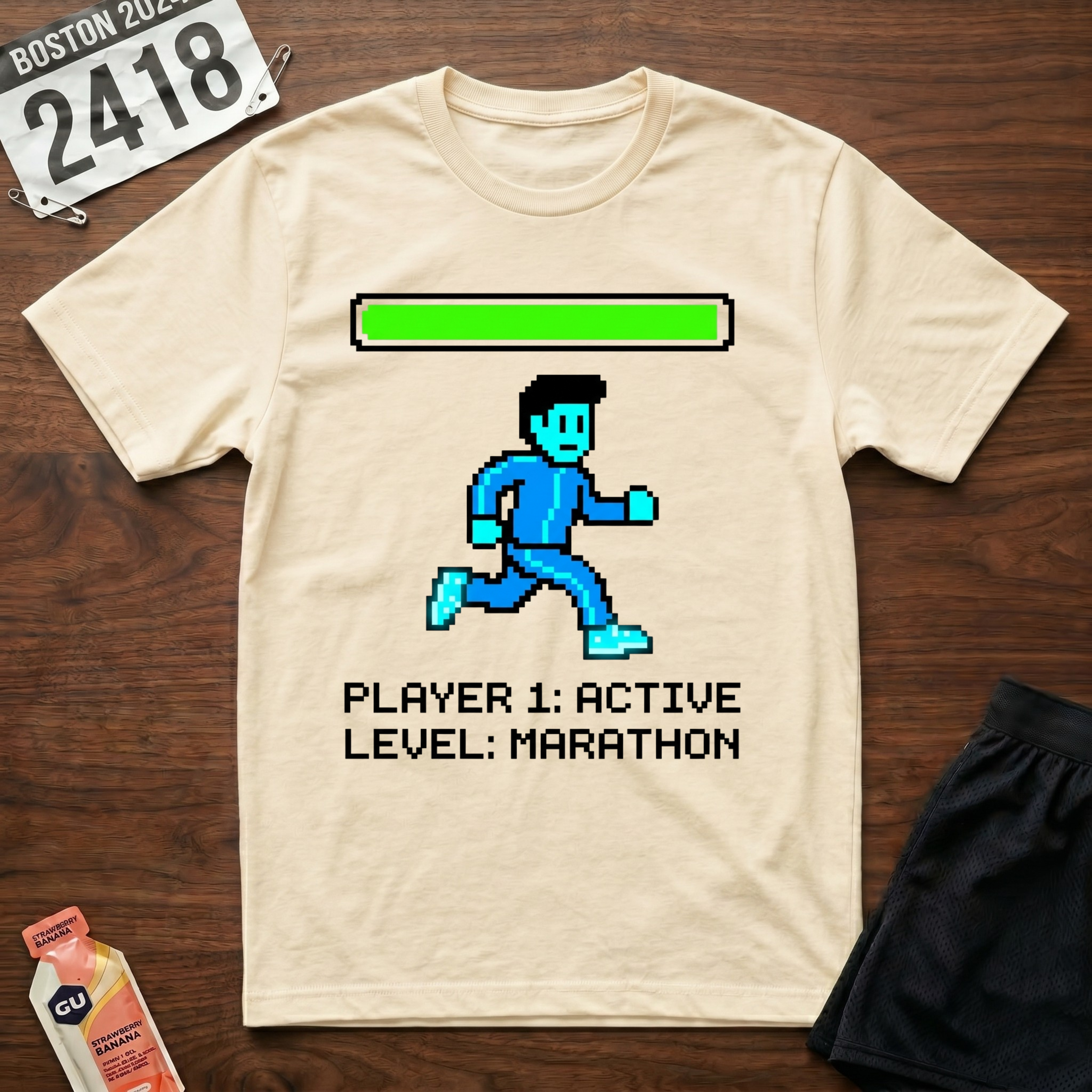 Player One Active T-Shirt