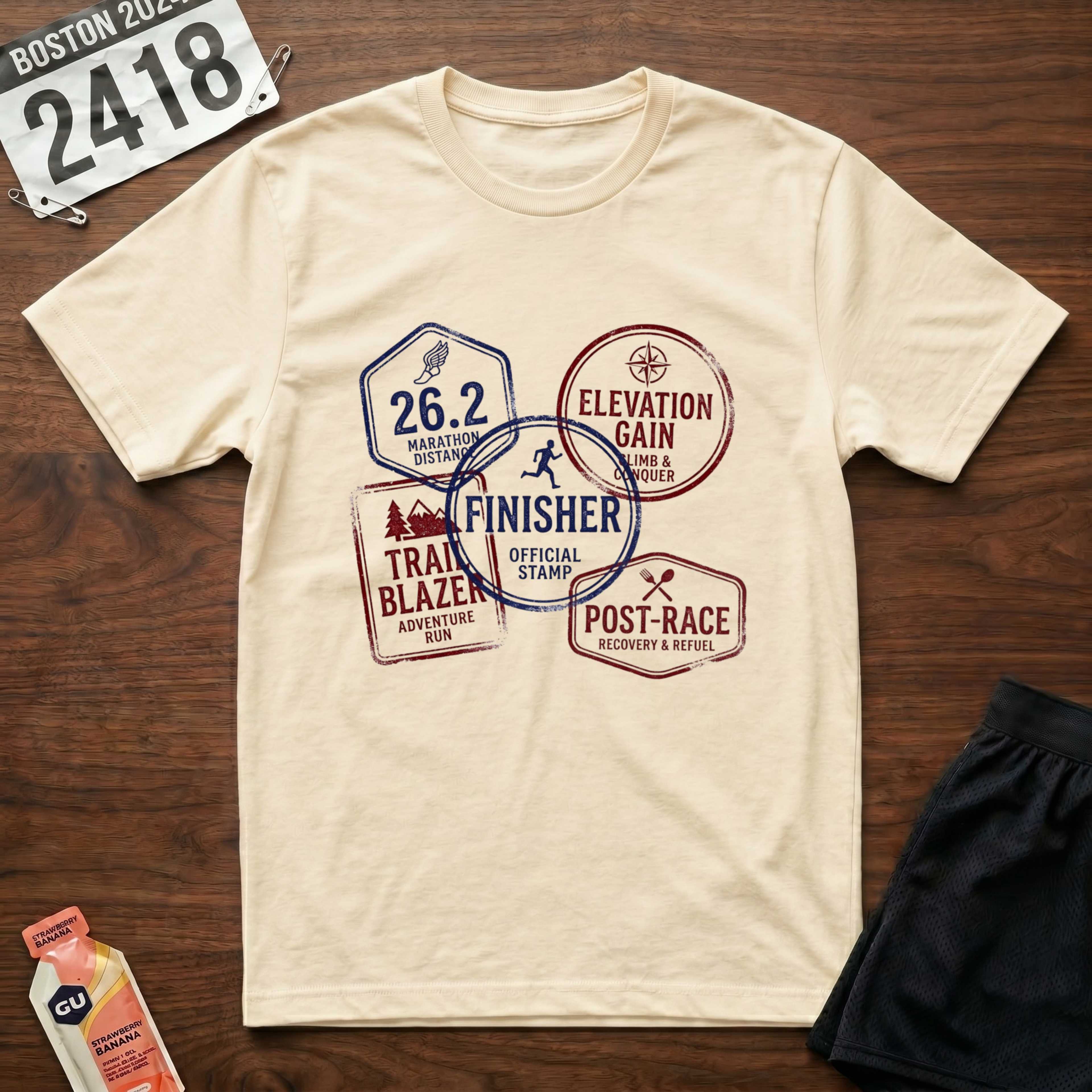 Finisher Stamp T-Shirt