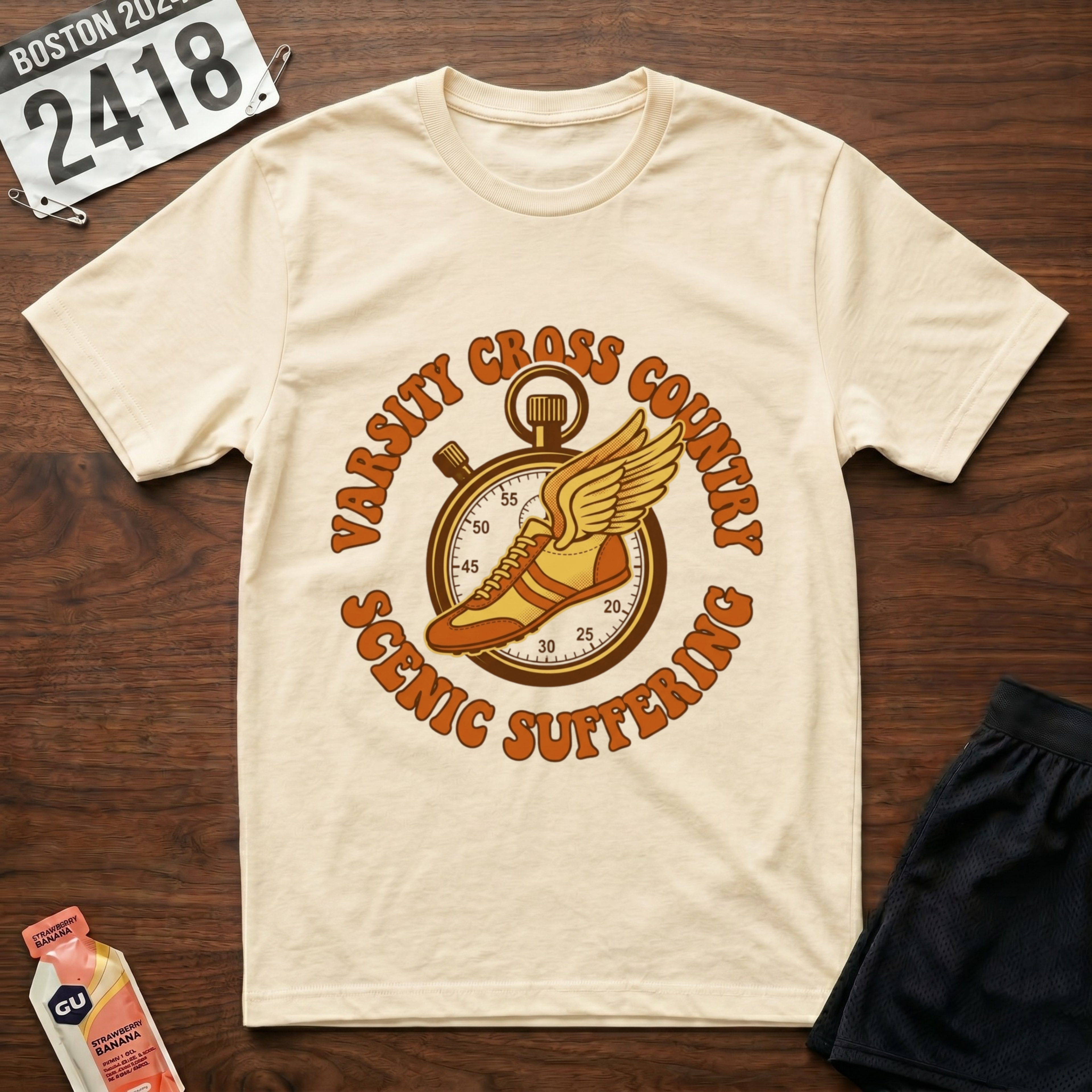 Velocity Country Scenic Suffering T-Shirt