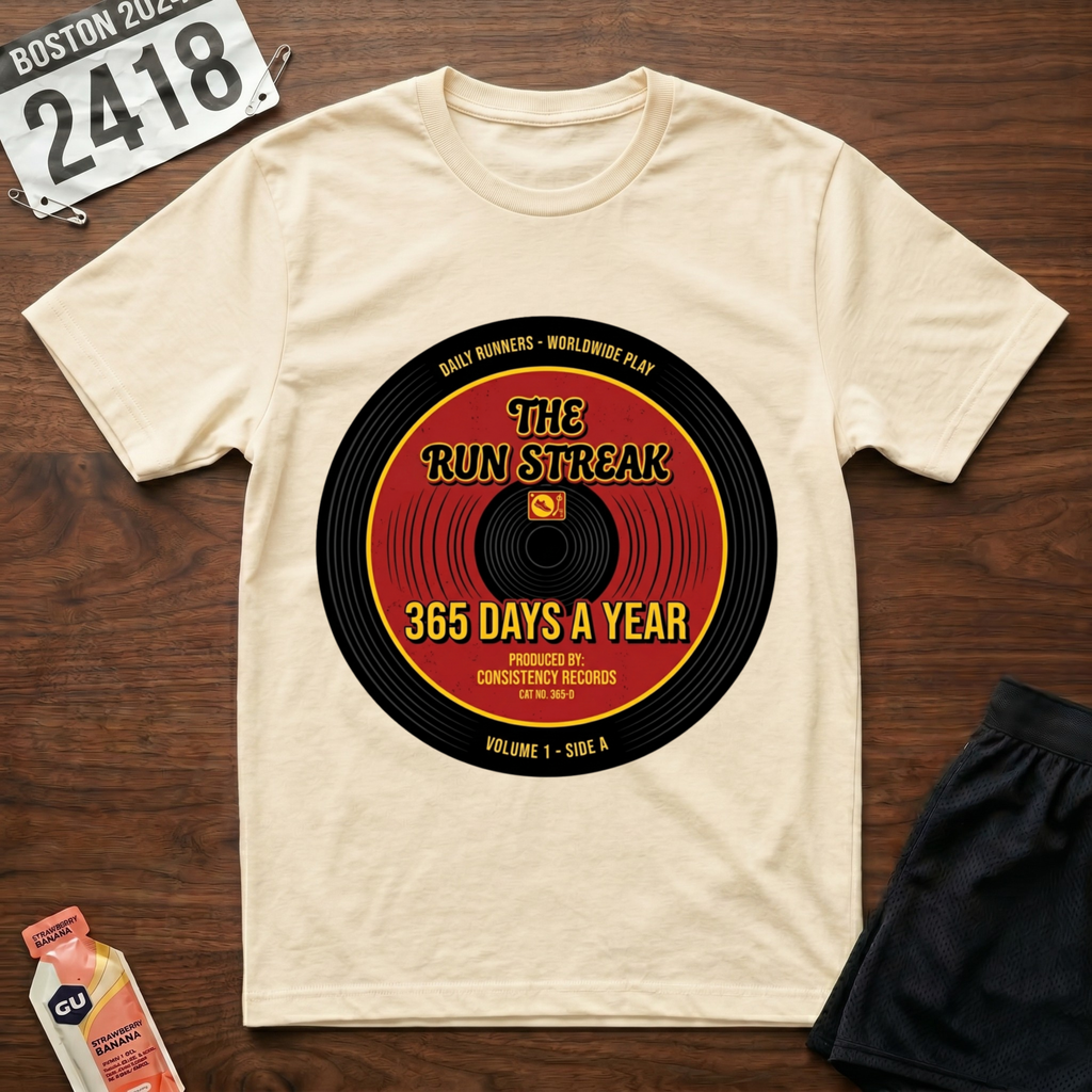 Run Streak Vinyl T-Shirt