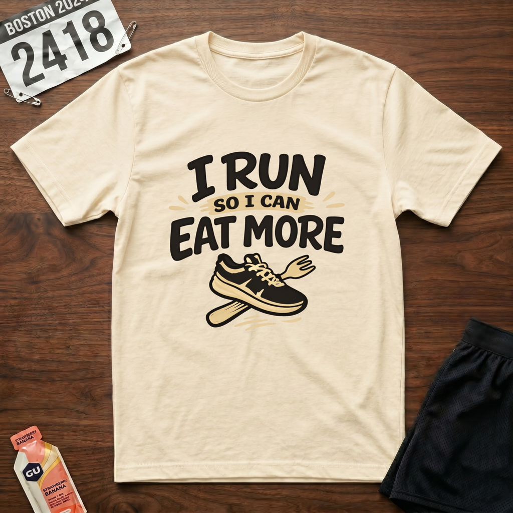 I Run So I Can Eat More T-Shirt