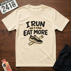 I Run So I Can Eat More T-Shirt