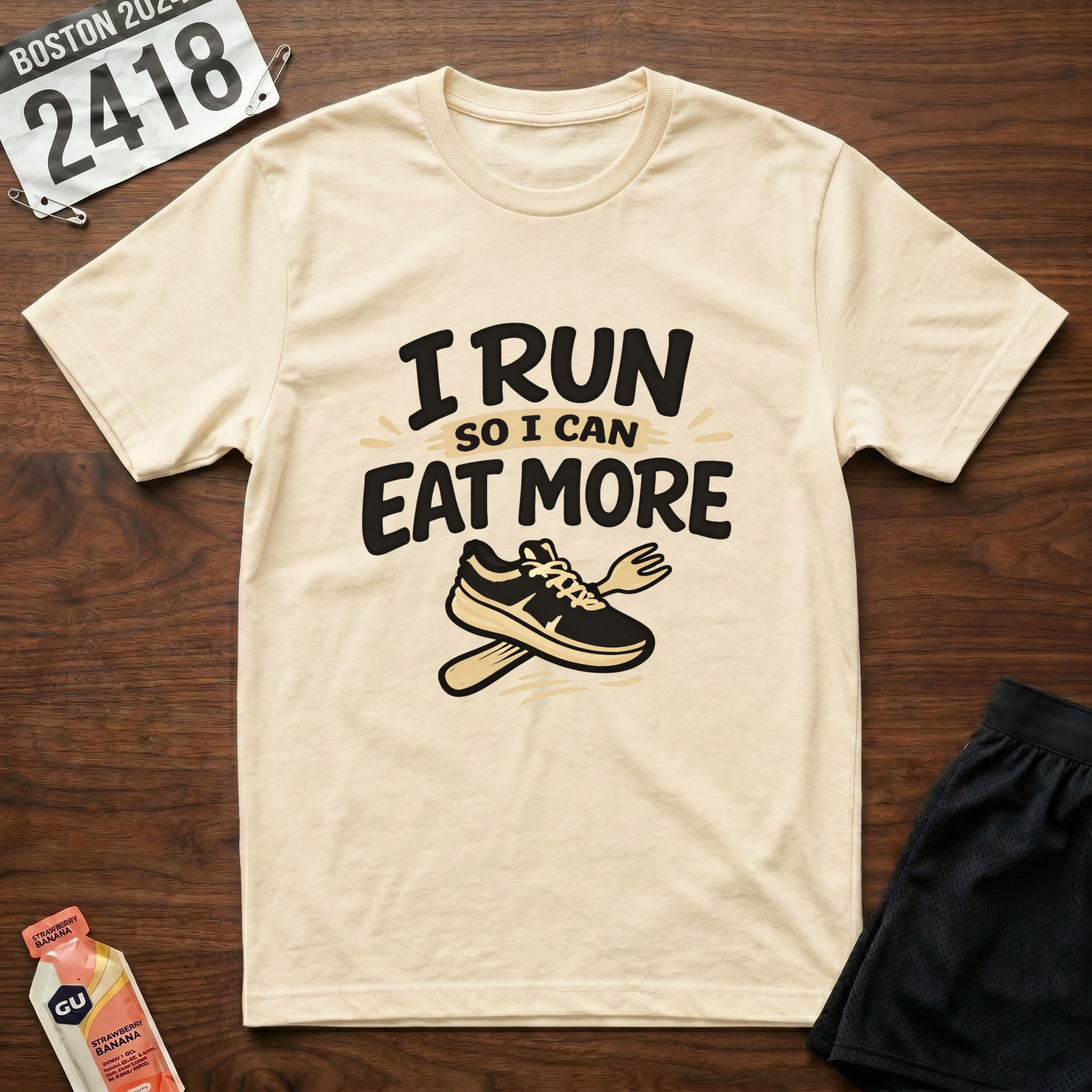 I Run So I Can Eat More T-Shirt