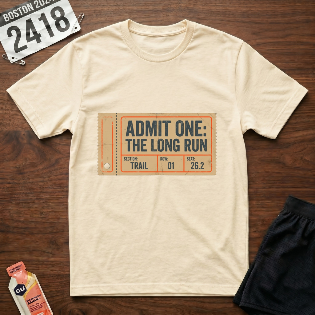 Long Run Ticket T-Shirt