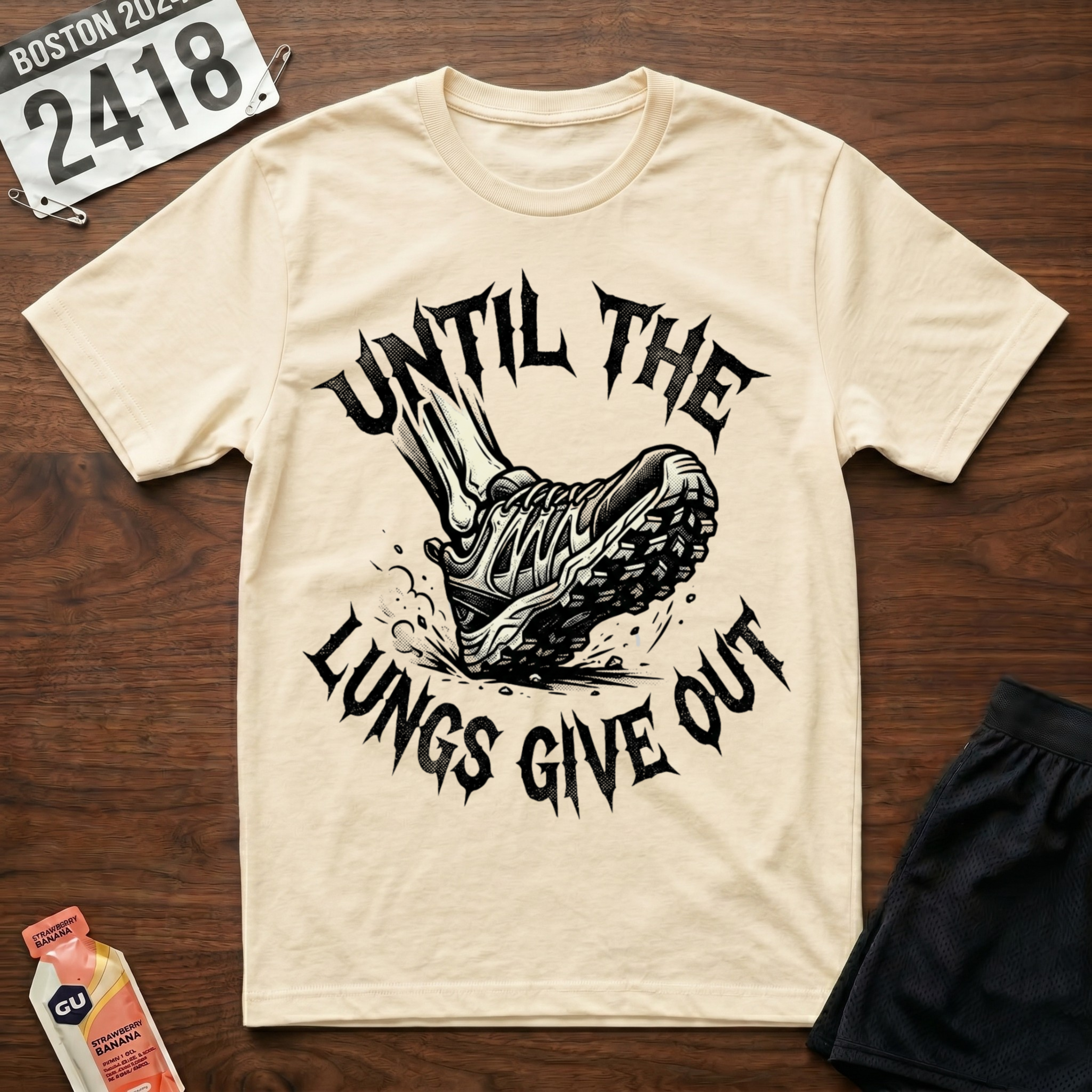 Until The Lungs Give Out T-Shirt