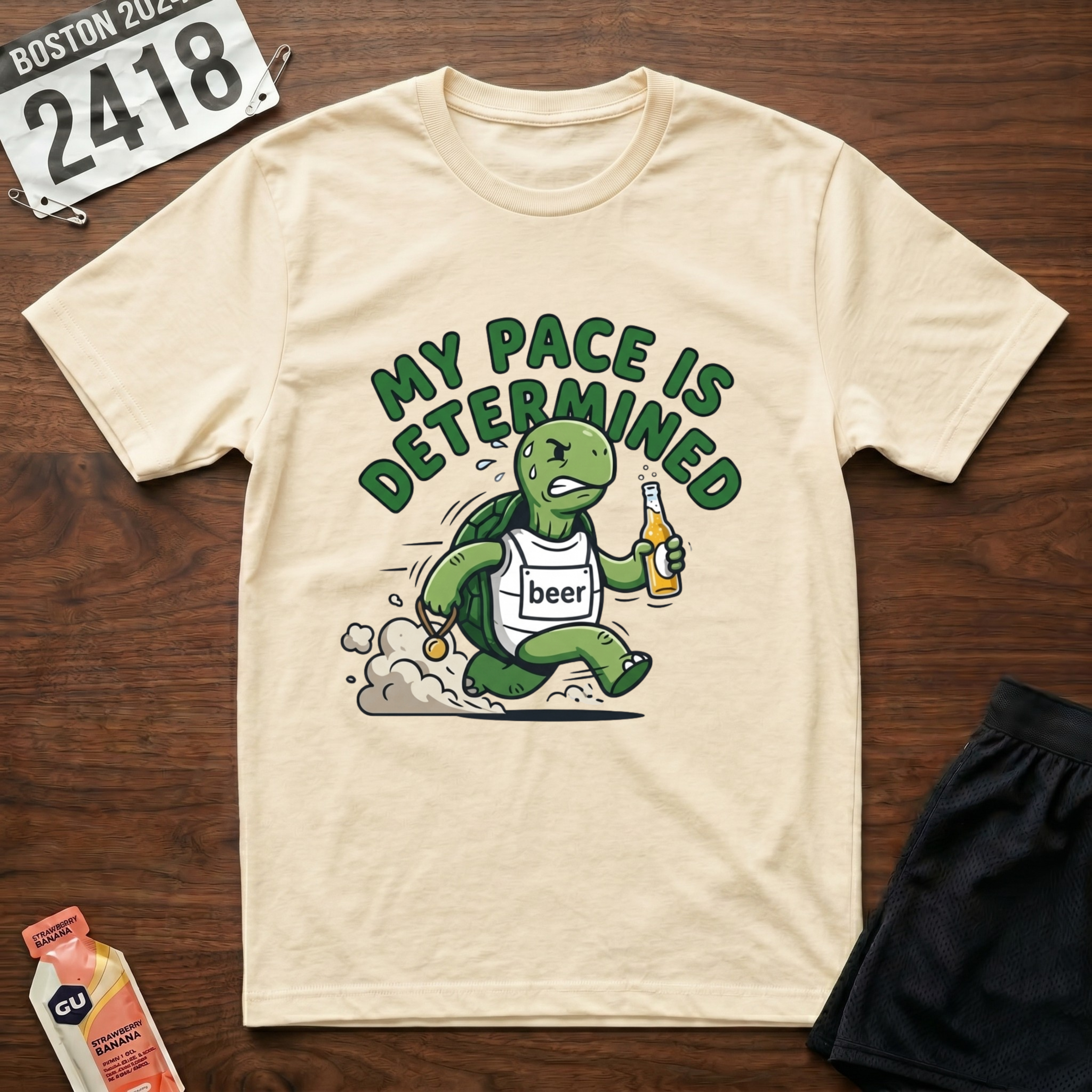 Determined Pace T-Shirt