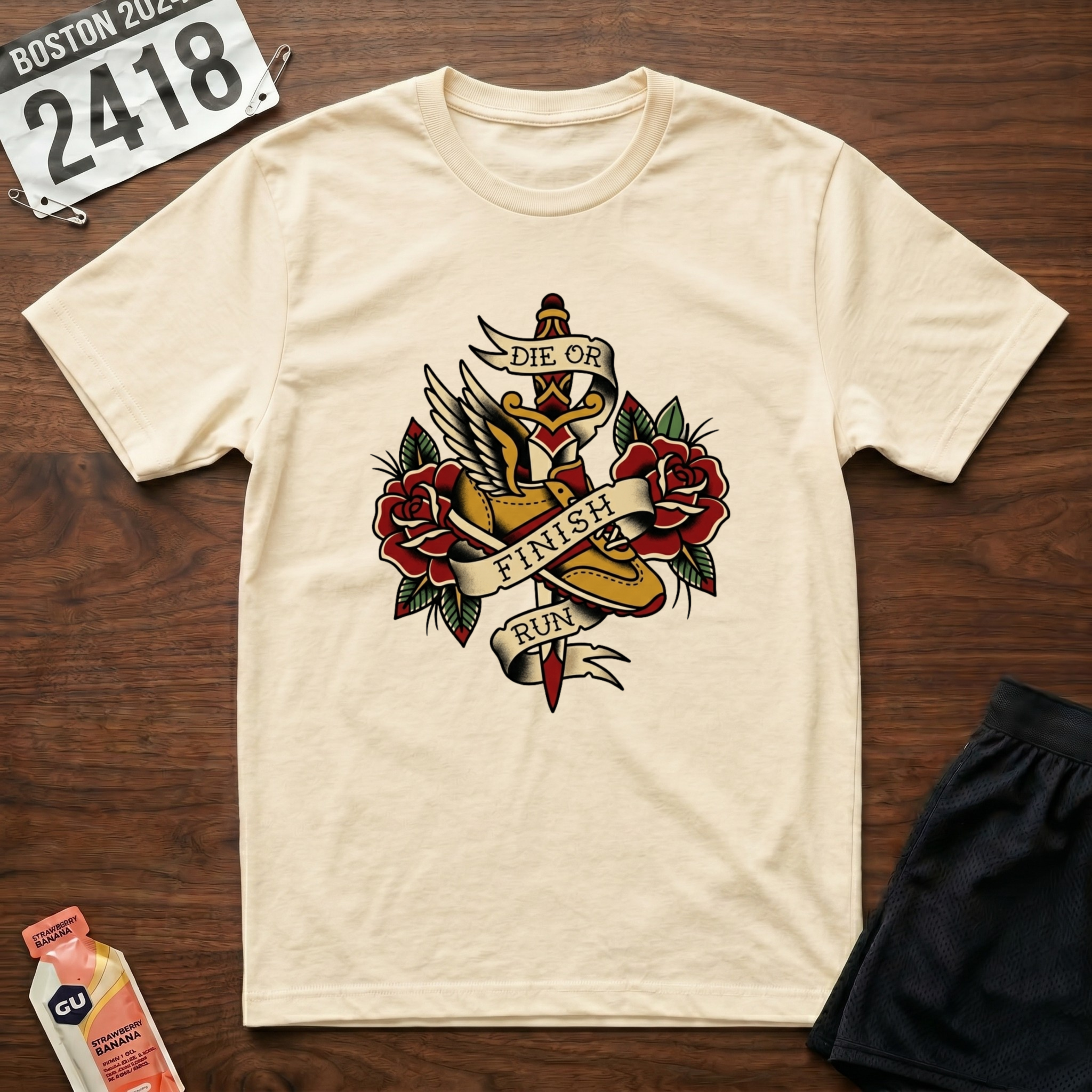 Die Or Finish Run T-Shirt