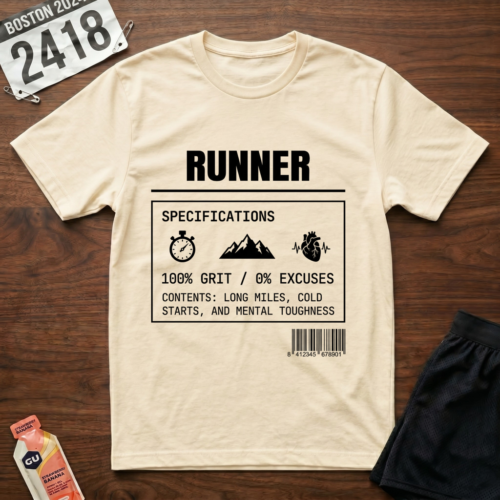 Runner Specs T-Shirt