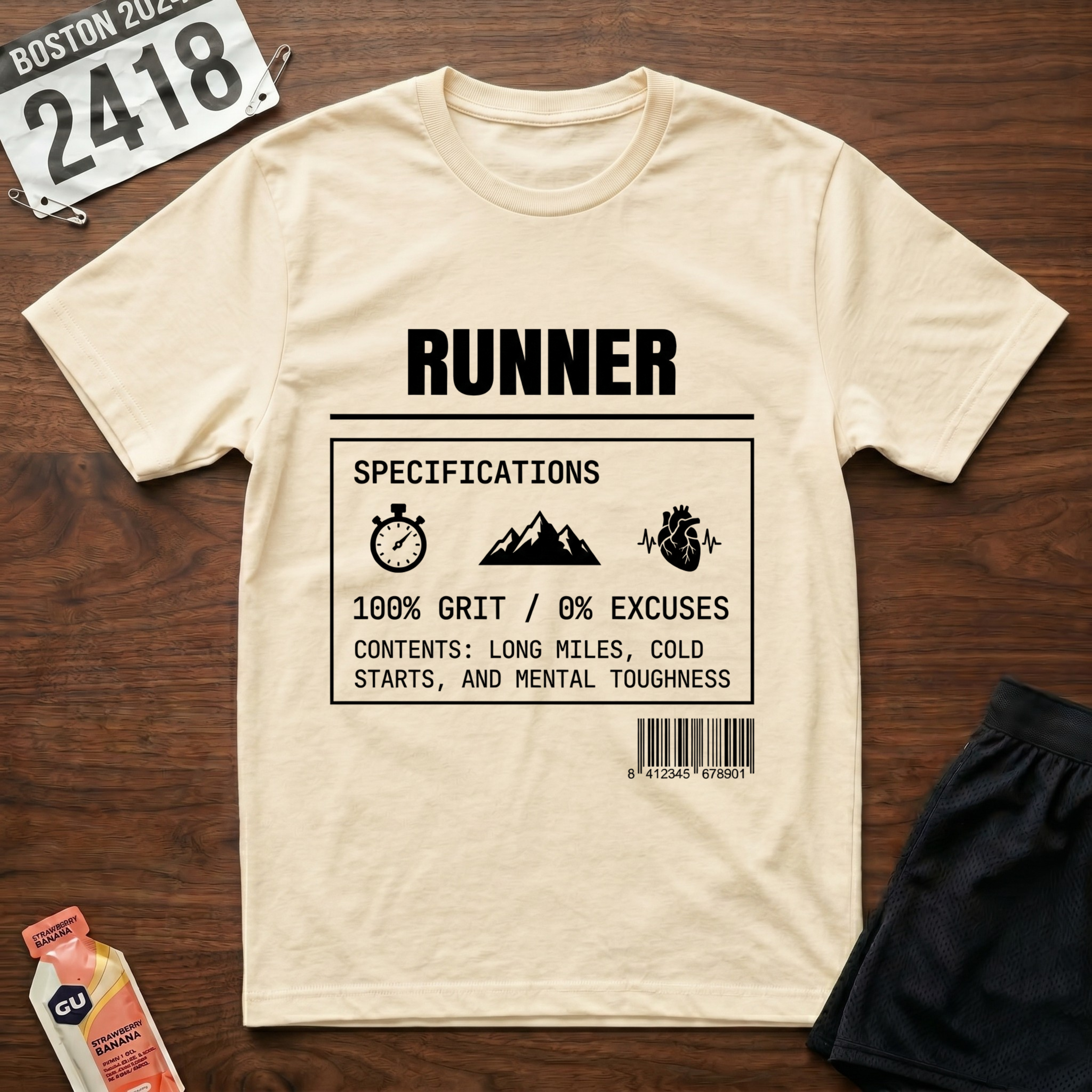 Runner Specs T-Shirt