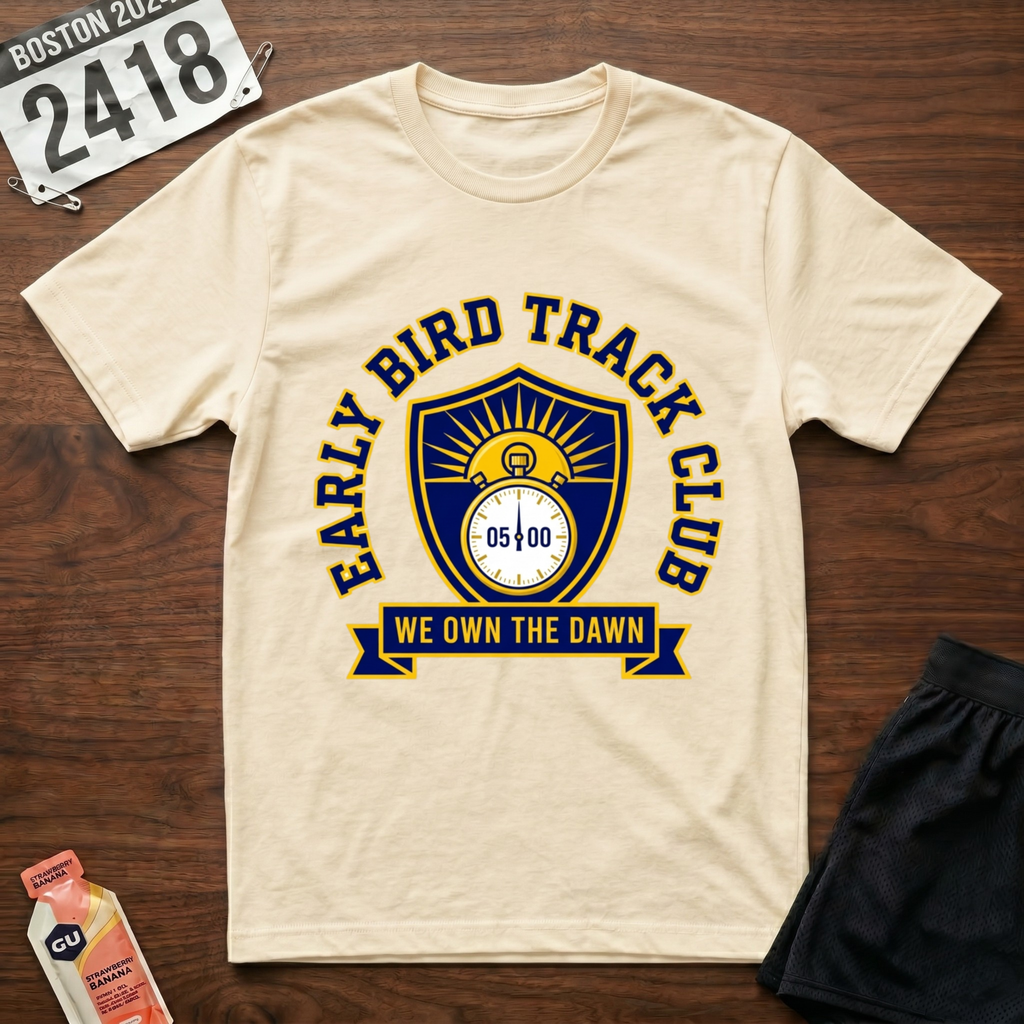 Early Bird Track Club T-Shirt
