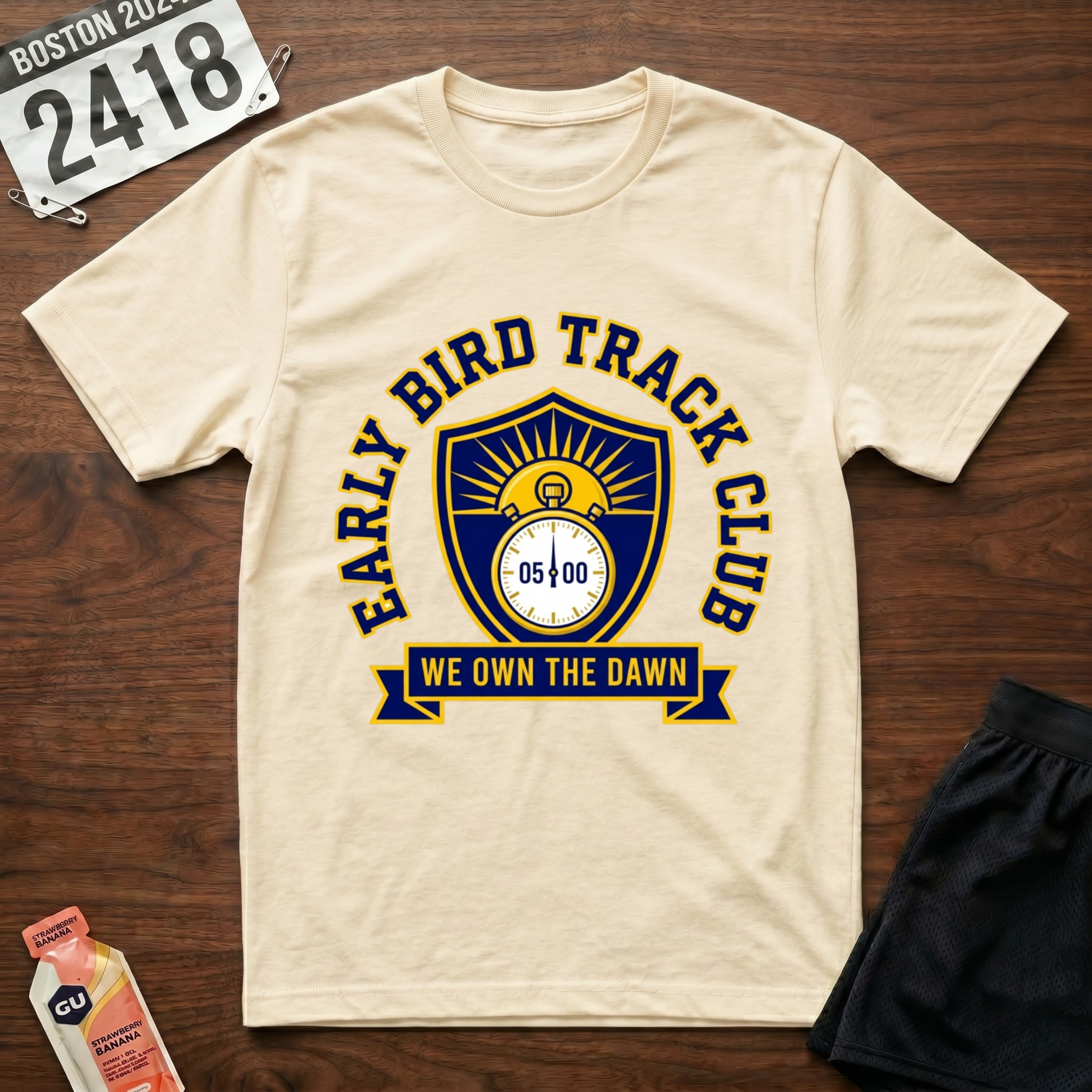 Early Bird Track Club T-Shirt