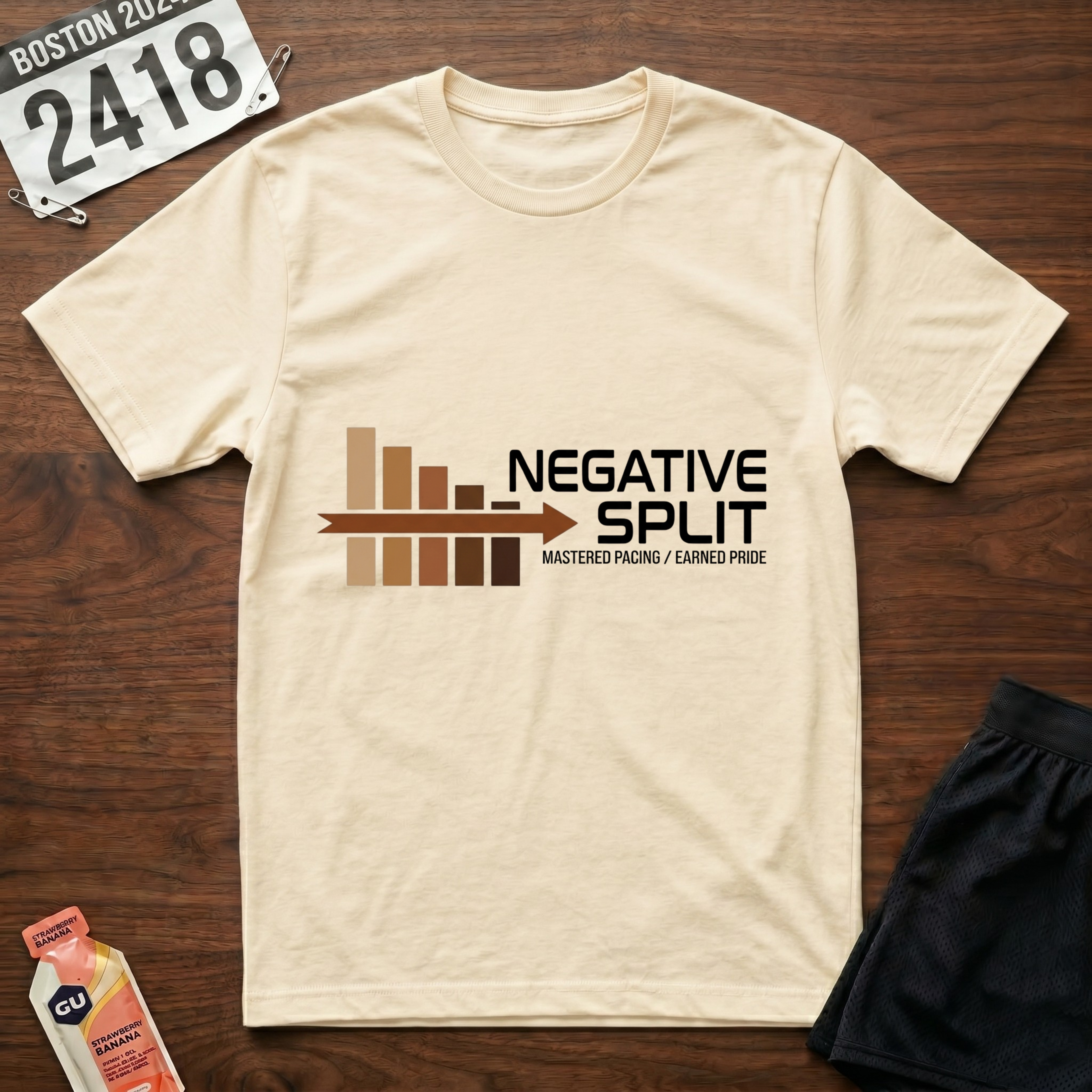 Negative Split Pace T-Shirt