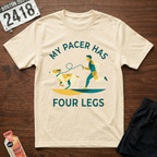 Vierbeiniger Herzschrittmacher-T-Shirt