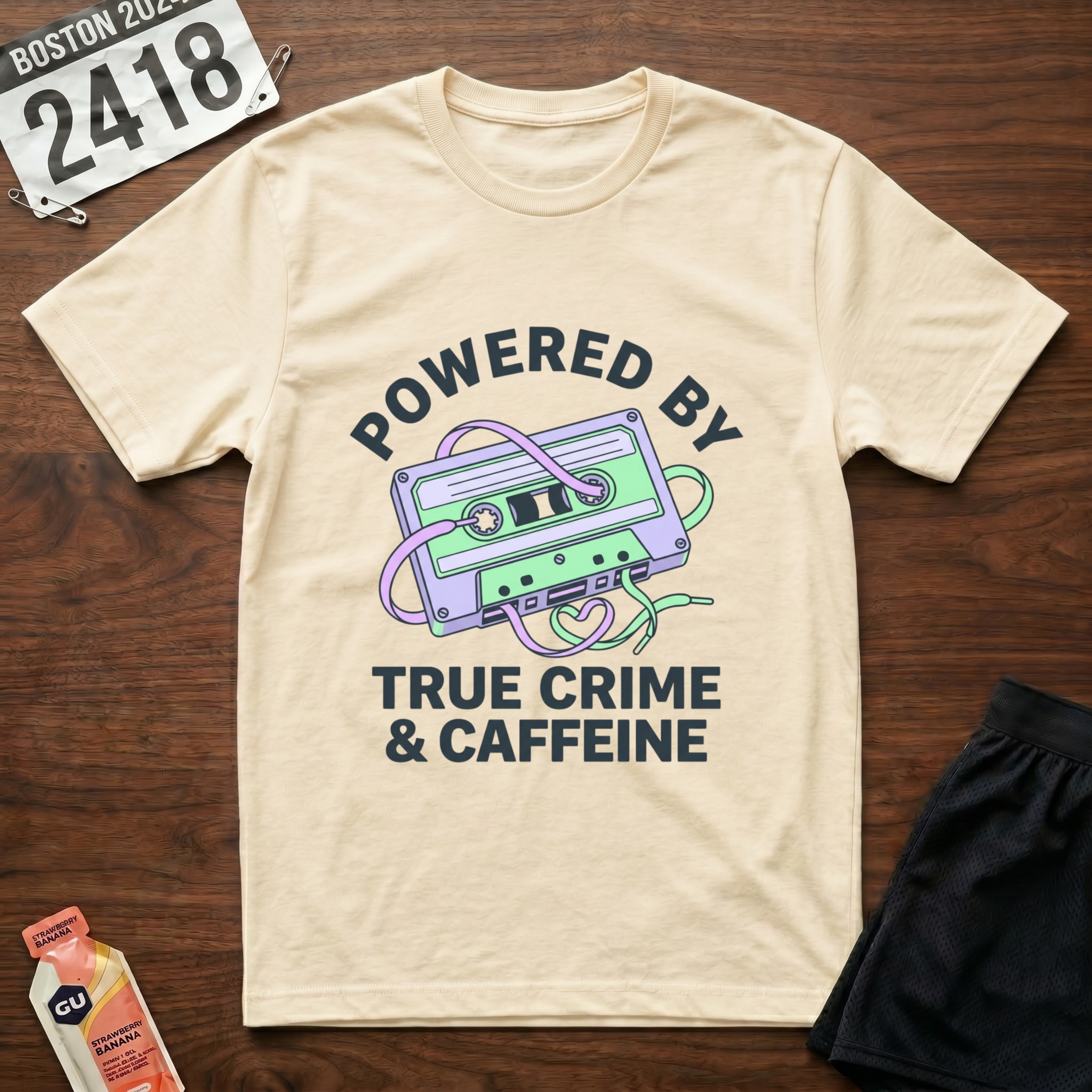 True Crime Caffeine T-Shirt