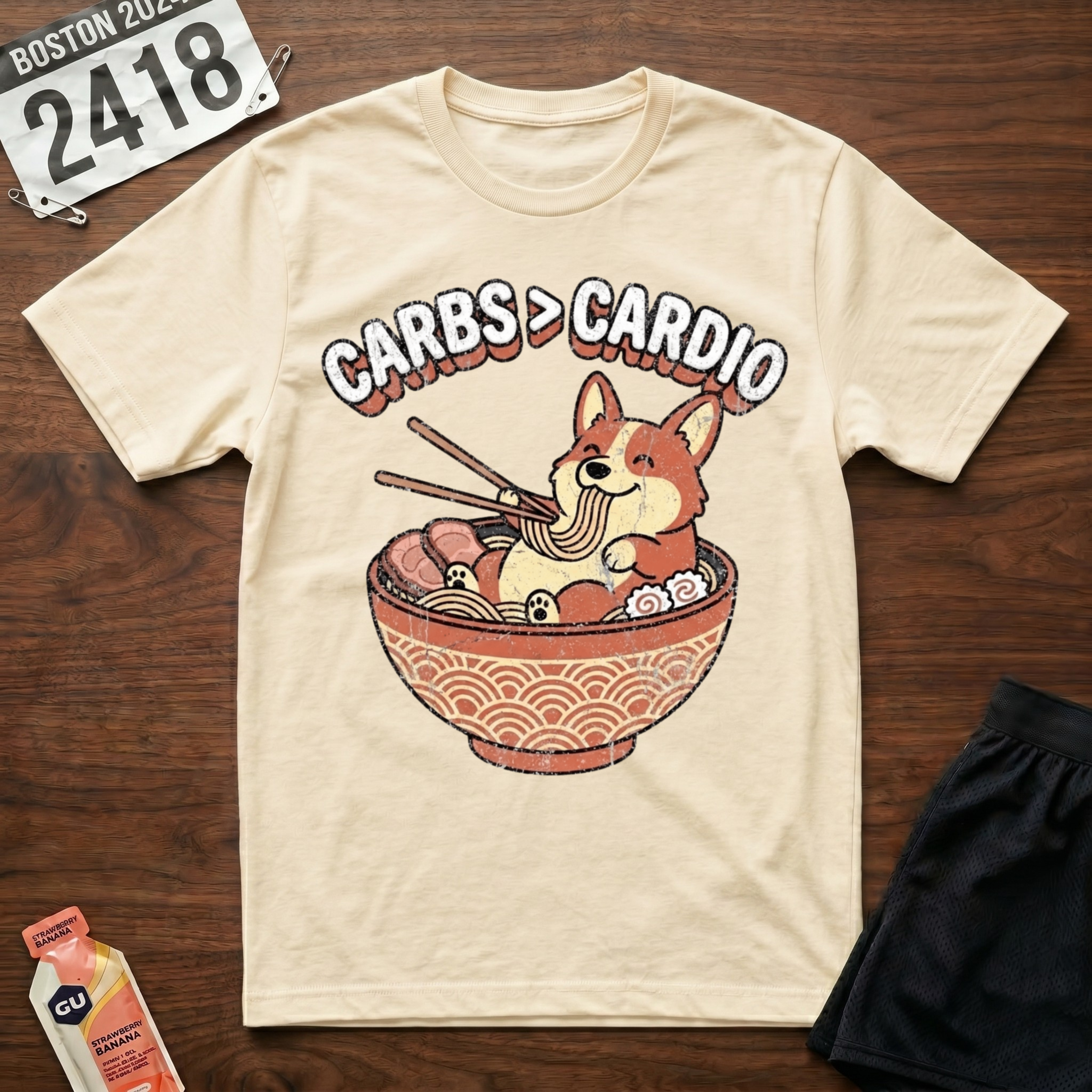 Carb Corgi T-Shirt