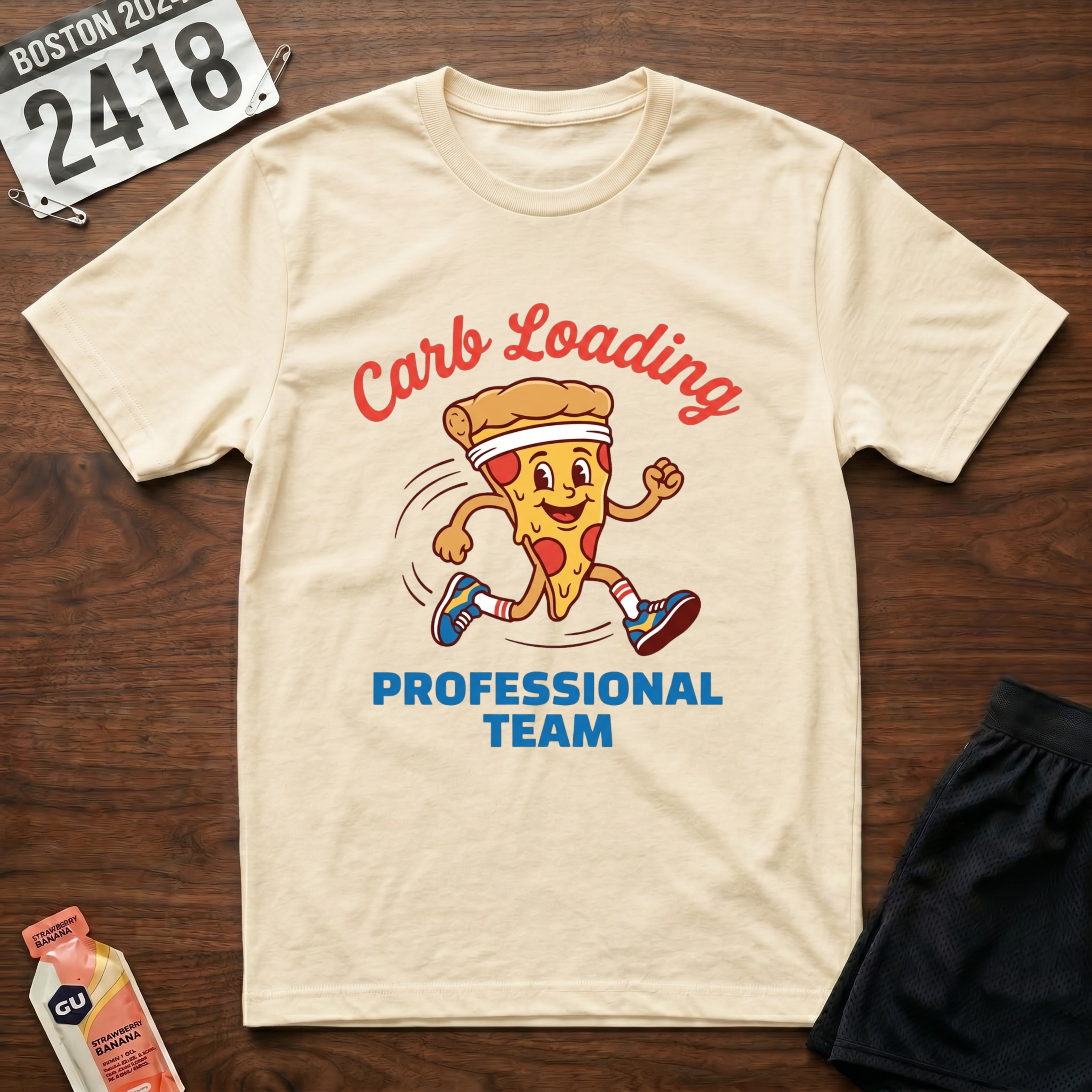 Carb Loading Crew T-Shirt