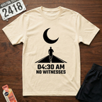 No Witnesses T-Shirt