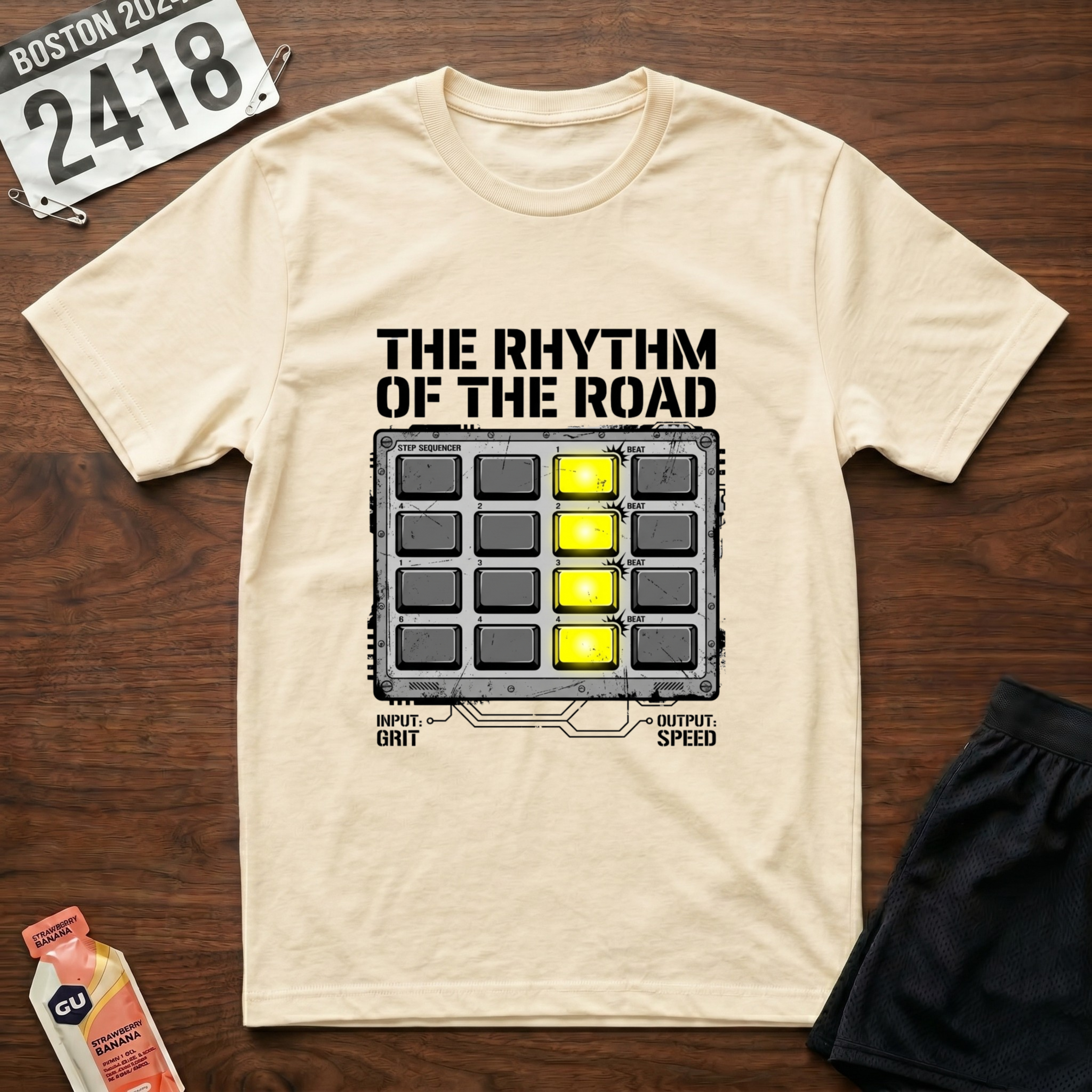 Rhythm Of The Road T-Shirt