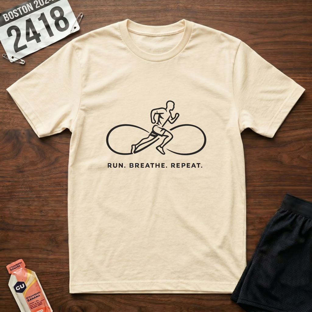 Run. Breathe. Repeat. T-Shirt