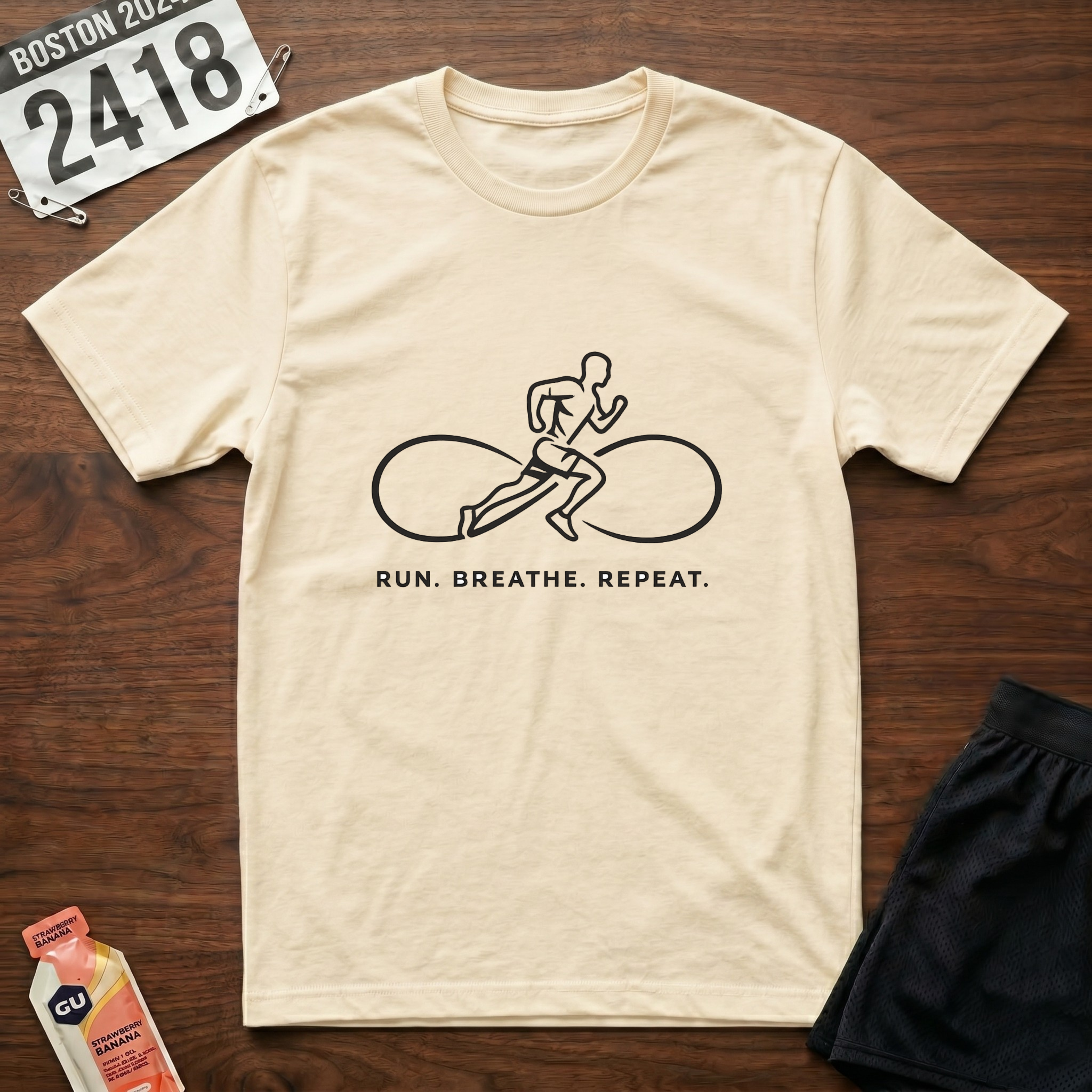 Run. Breathe. Repeat. T-Shirt