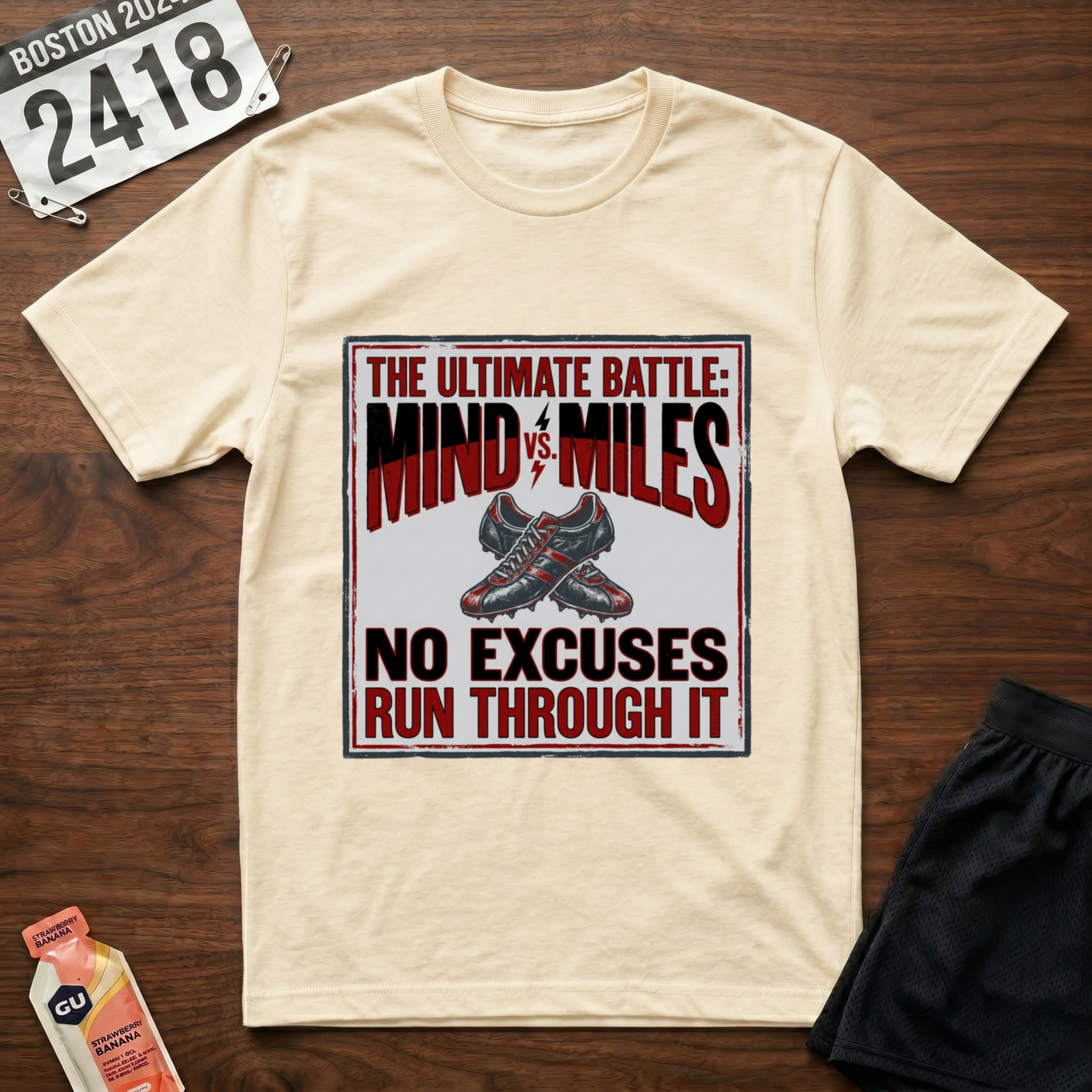 Mind Over Miles T-Shirt