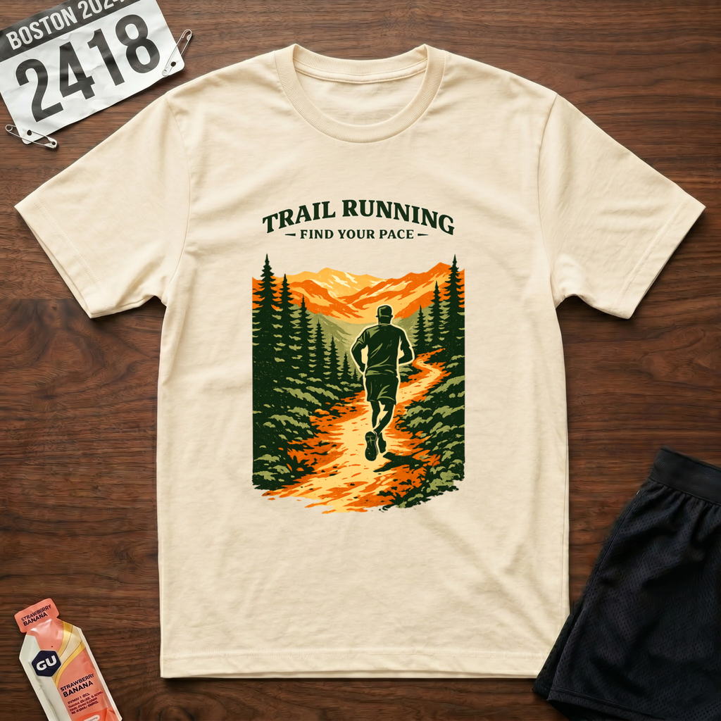 Trail Running Find Your Pace T-Shirt