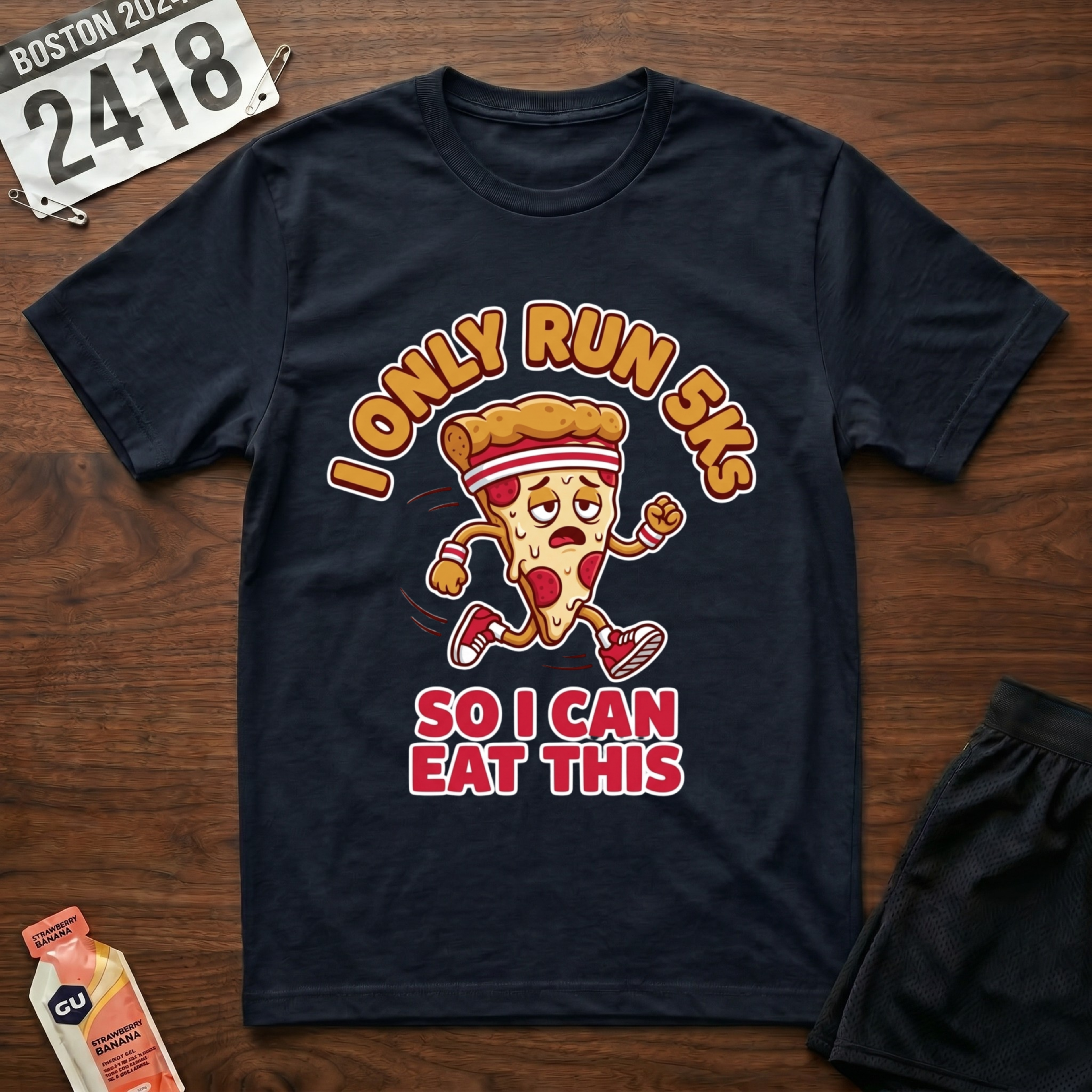 Carb Loading Team T-Shirt