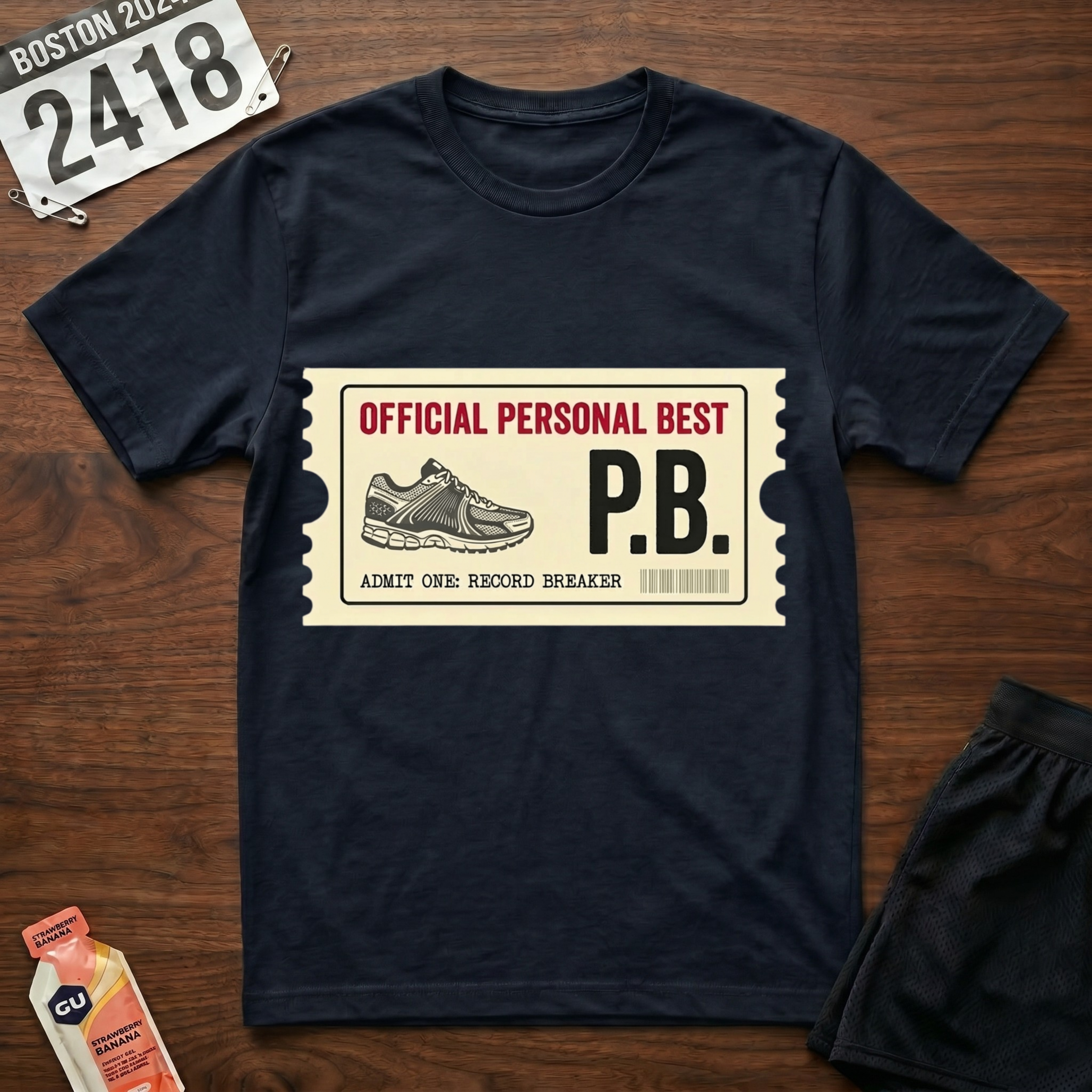 Personal Best Ticket T-Shirt