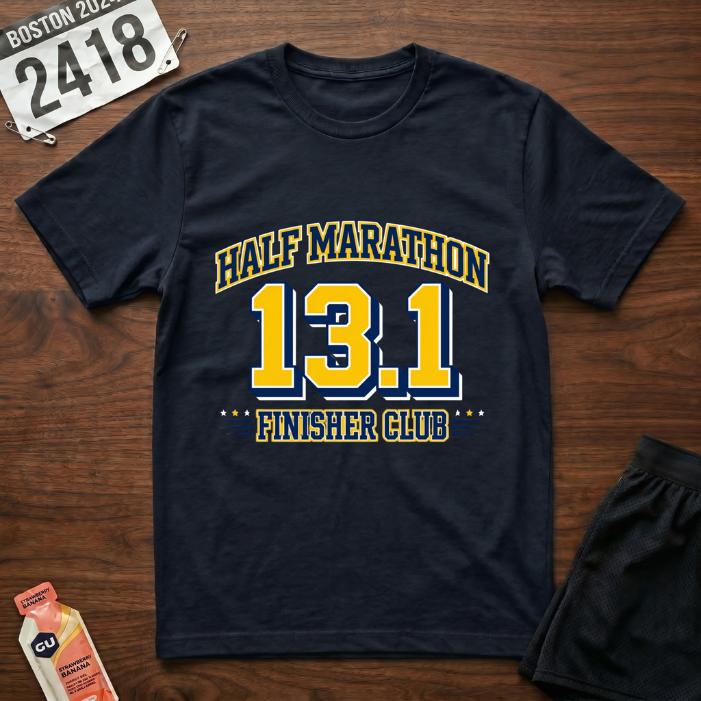 Half Marathon 13.1 Finisher Club T-Shirt