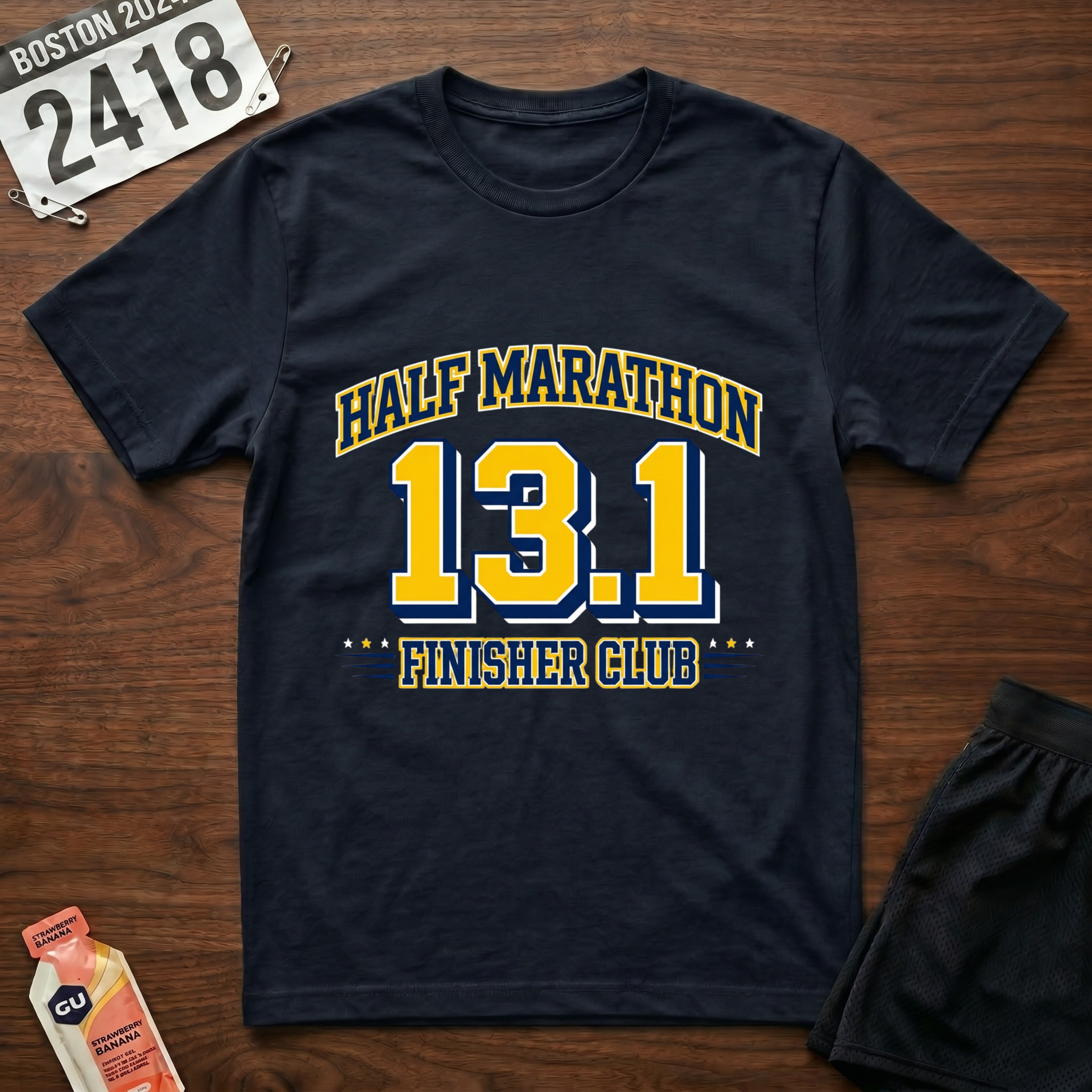 Half Marathon 13.1 Finisher Club T-Shirt