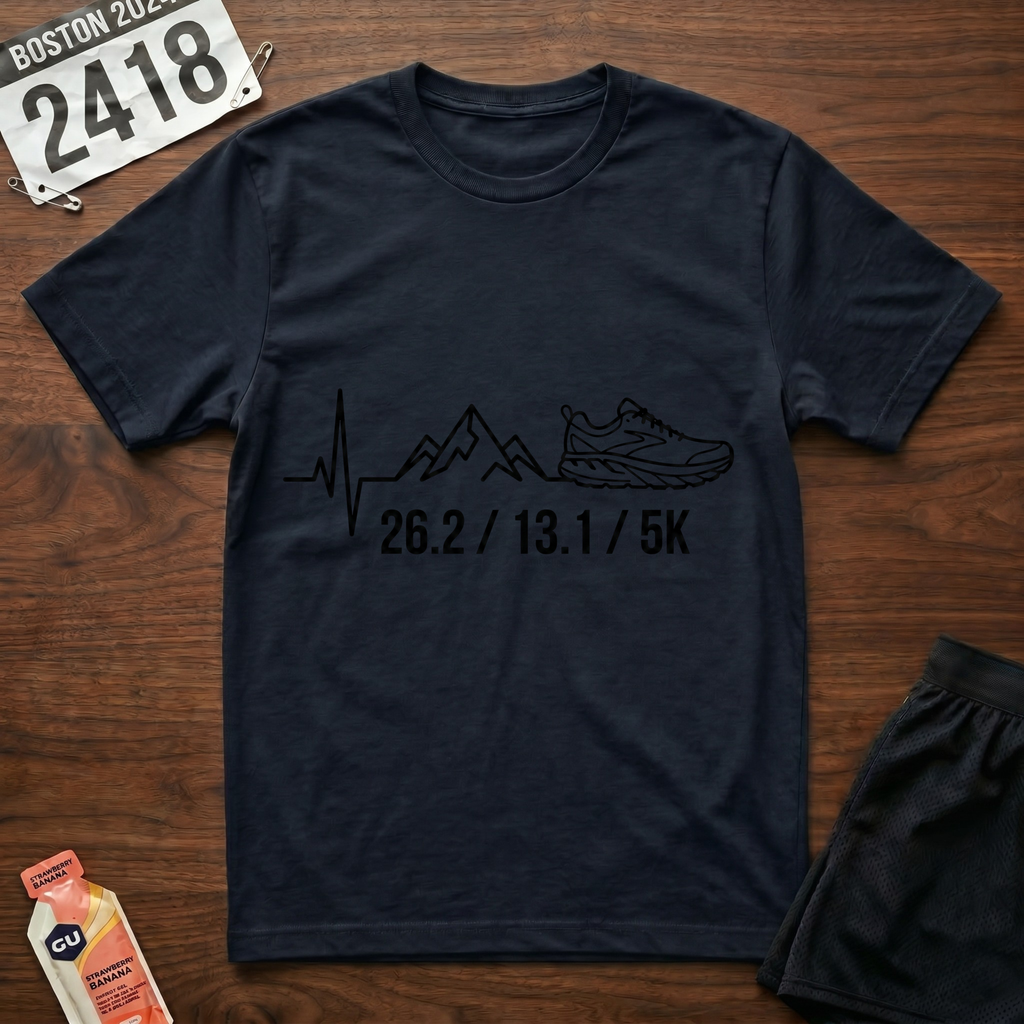 Heartbeat Miles T-Shirt