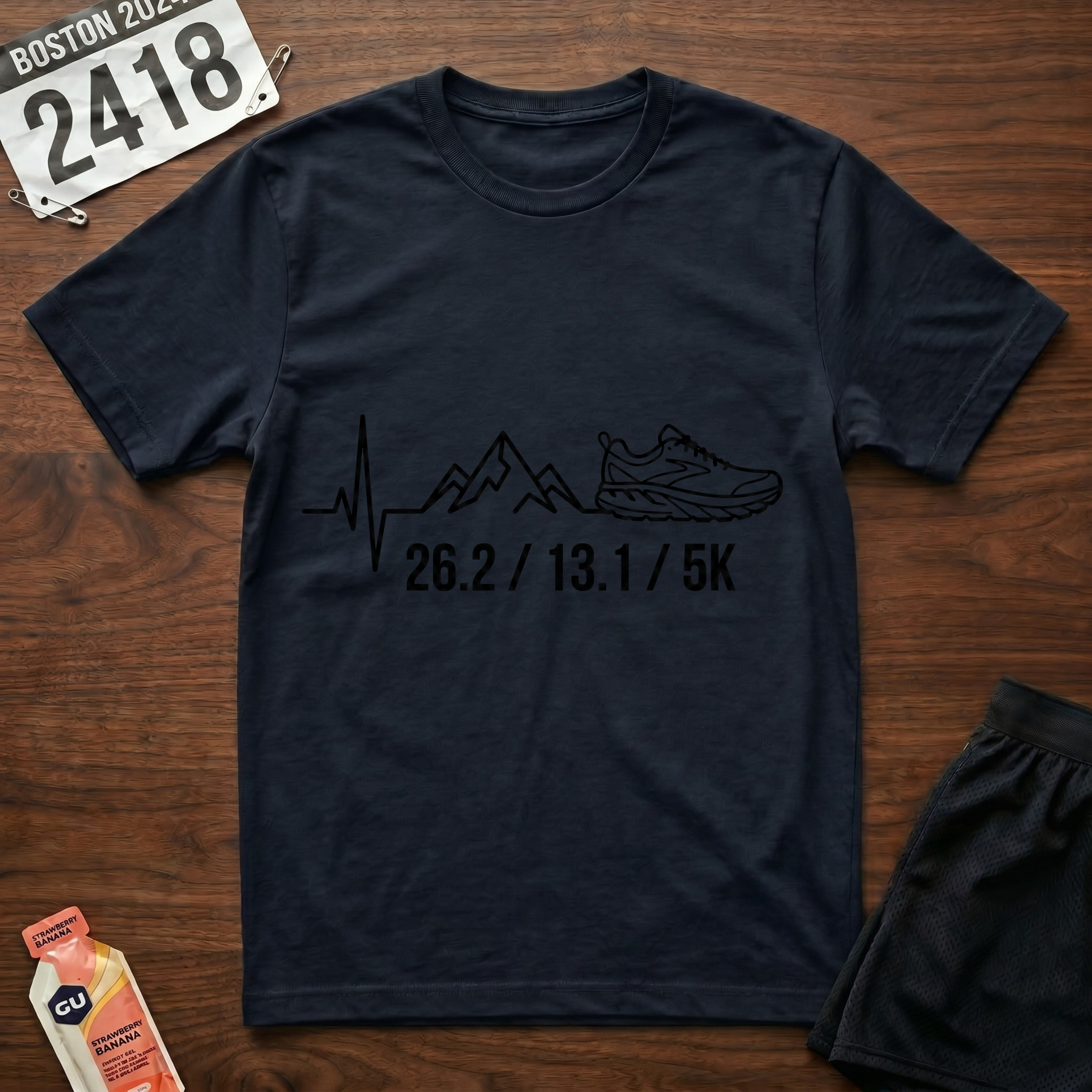 Heartbeat Miles T-Shirt