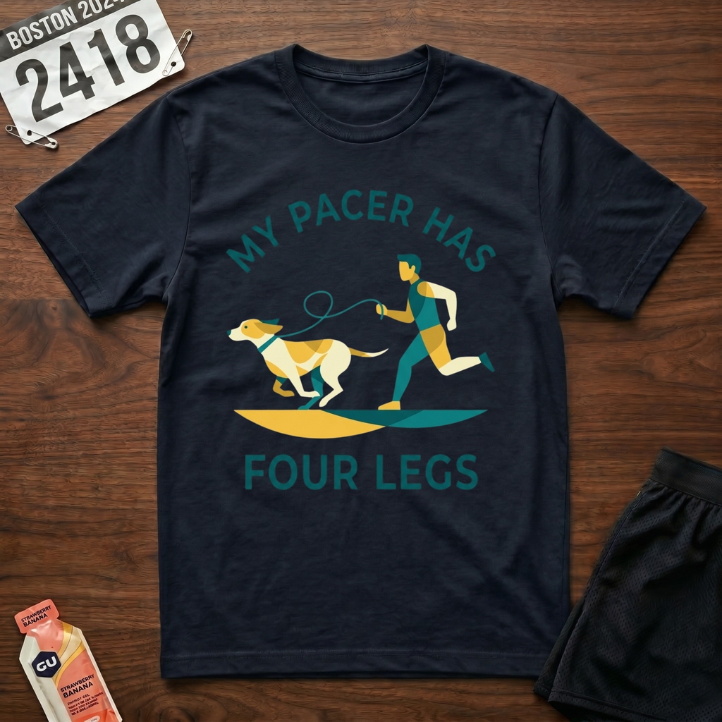Vierbeiniger Herzschrittmacher-T-Shirt