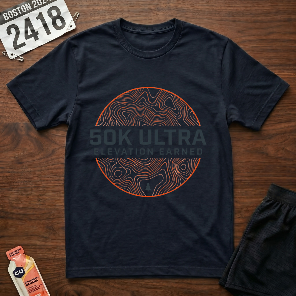 50K Ultra Elevation Earned T-Shirt