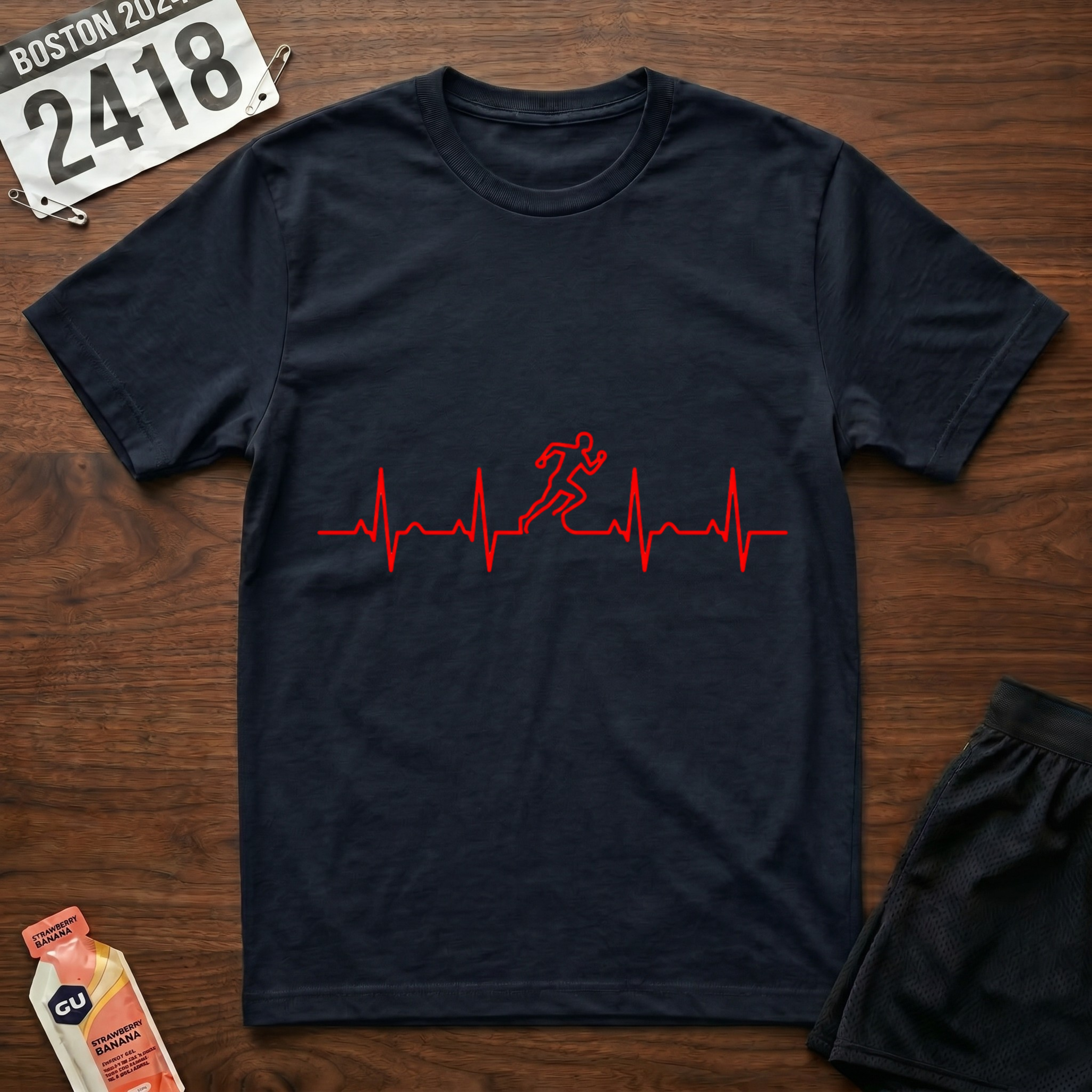 Runner Heartbeat T-Shirt