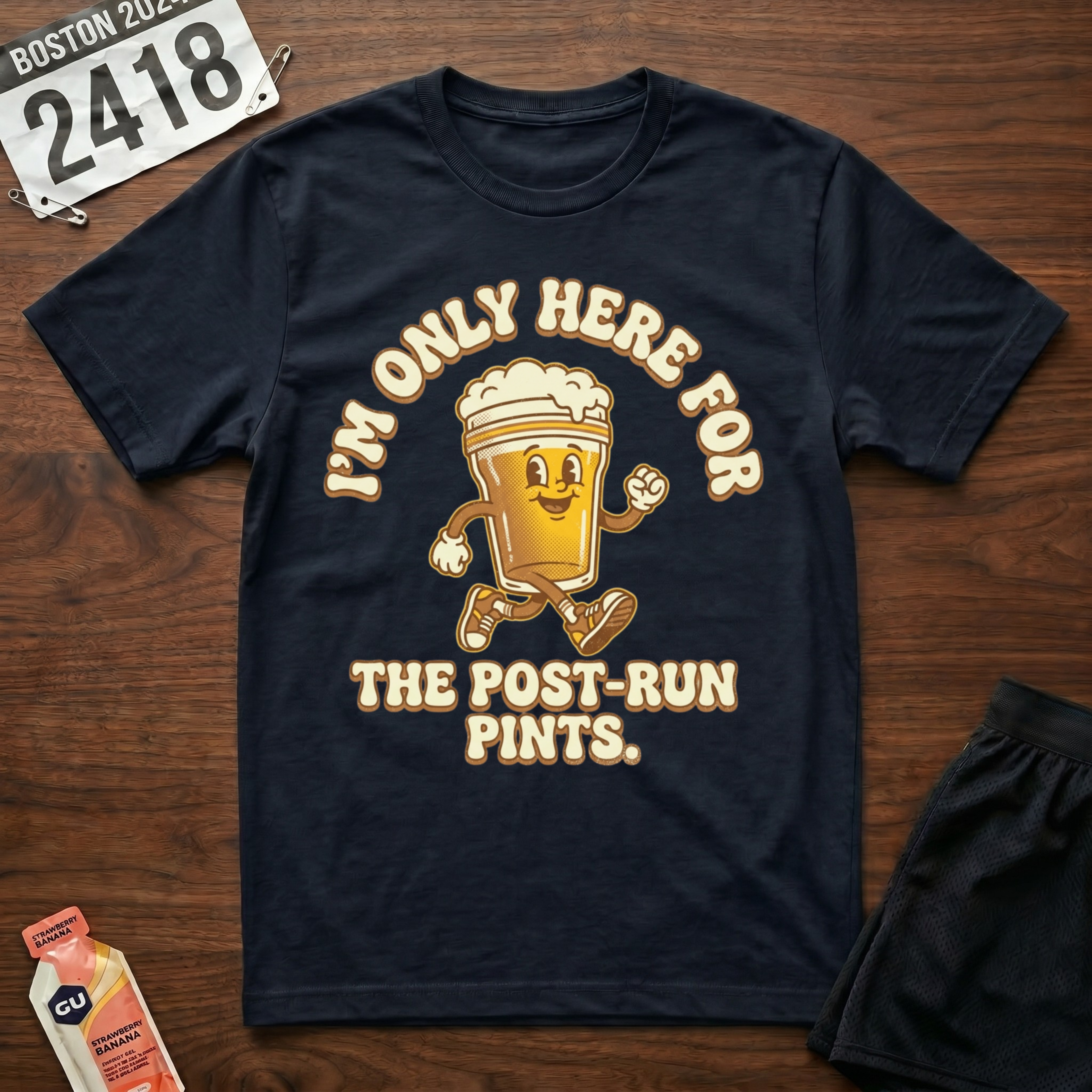 Post-Run Pints T-Shirt