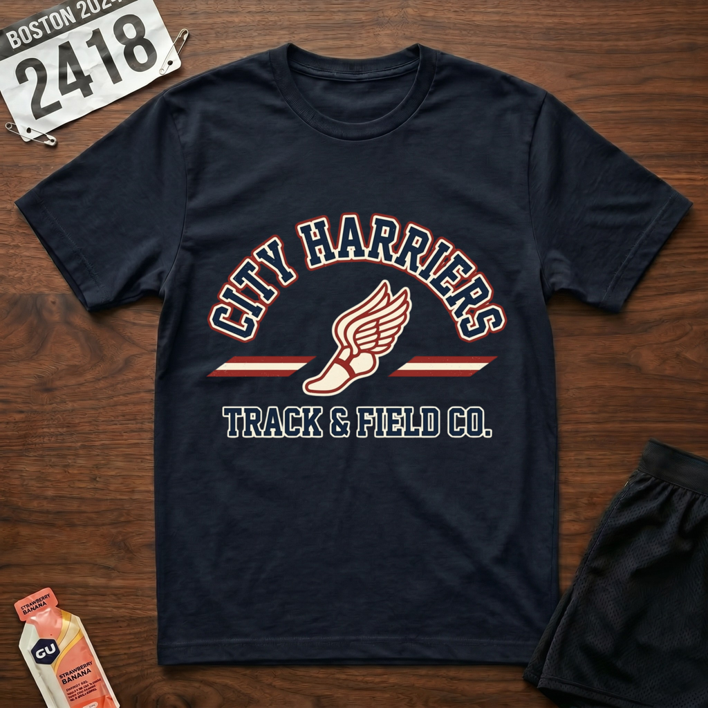 City Harriers Track Club T-Shirt