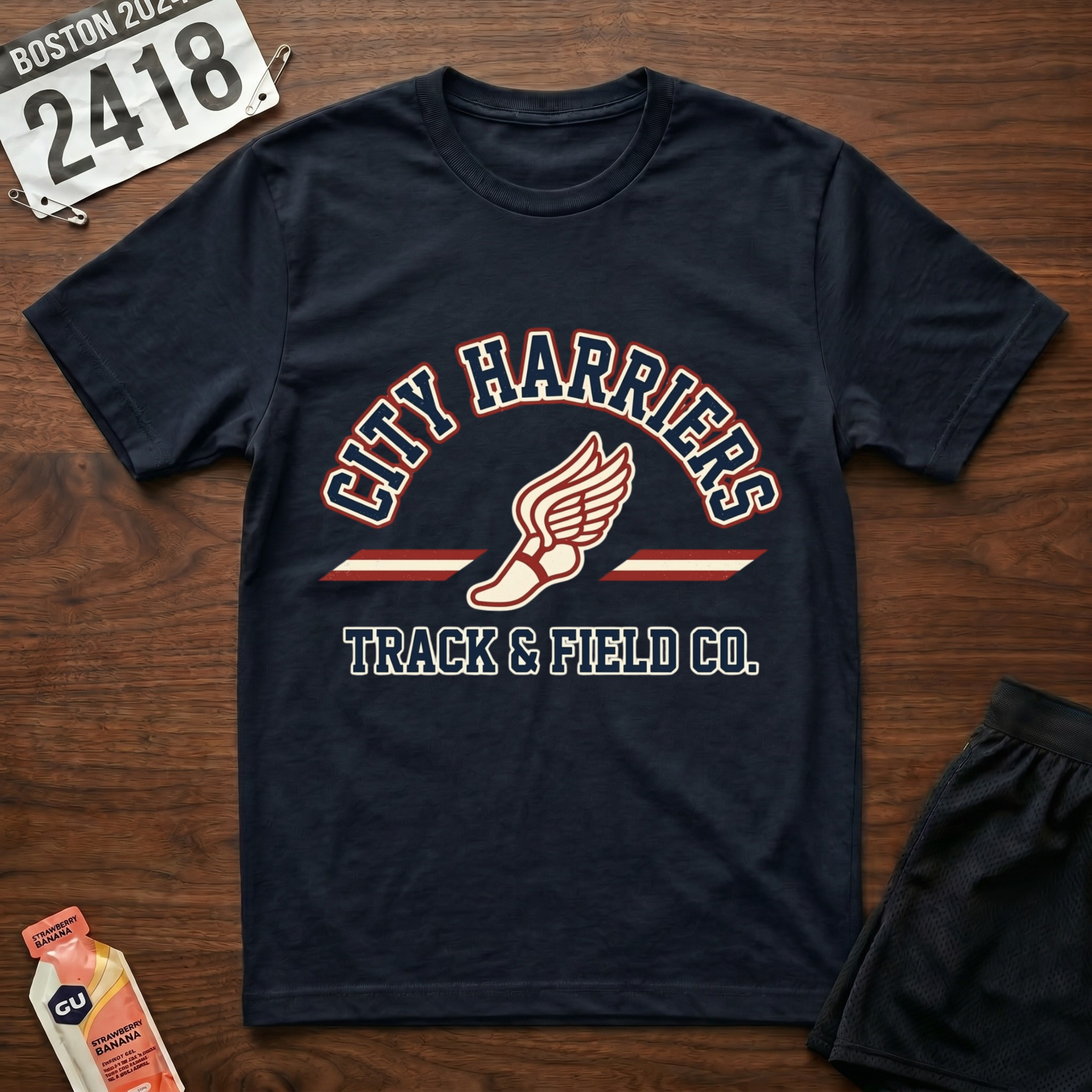City Harriers Track Club T-Shirt