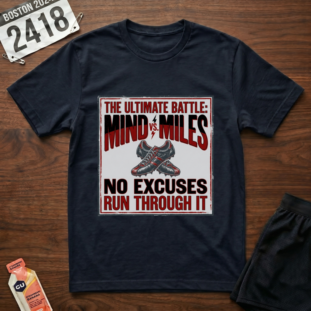 Mind Over Miles T-Shirt