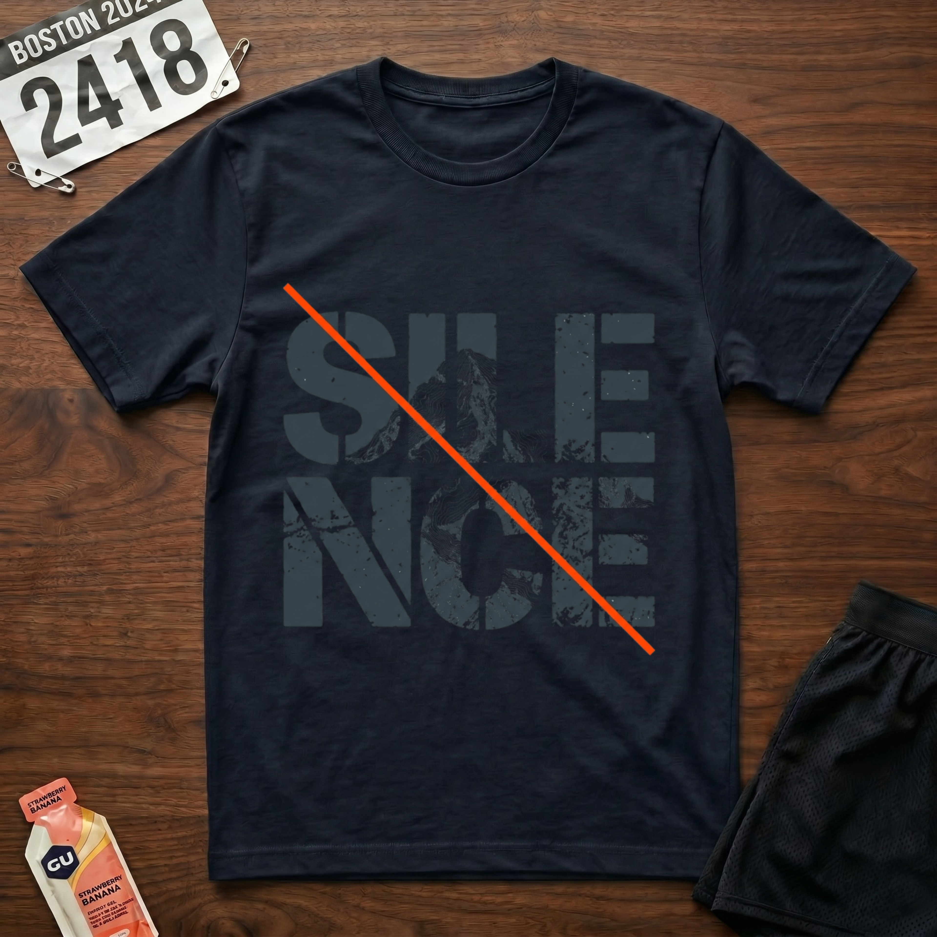 Silence T-Shirt