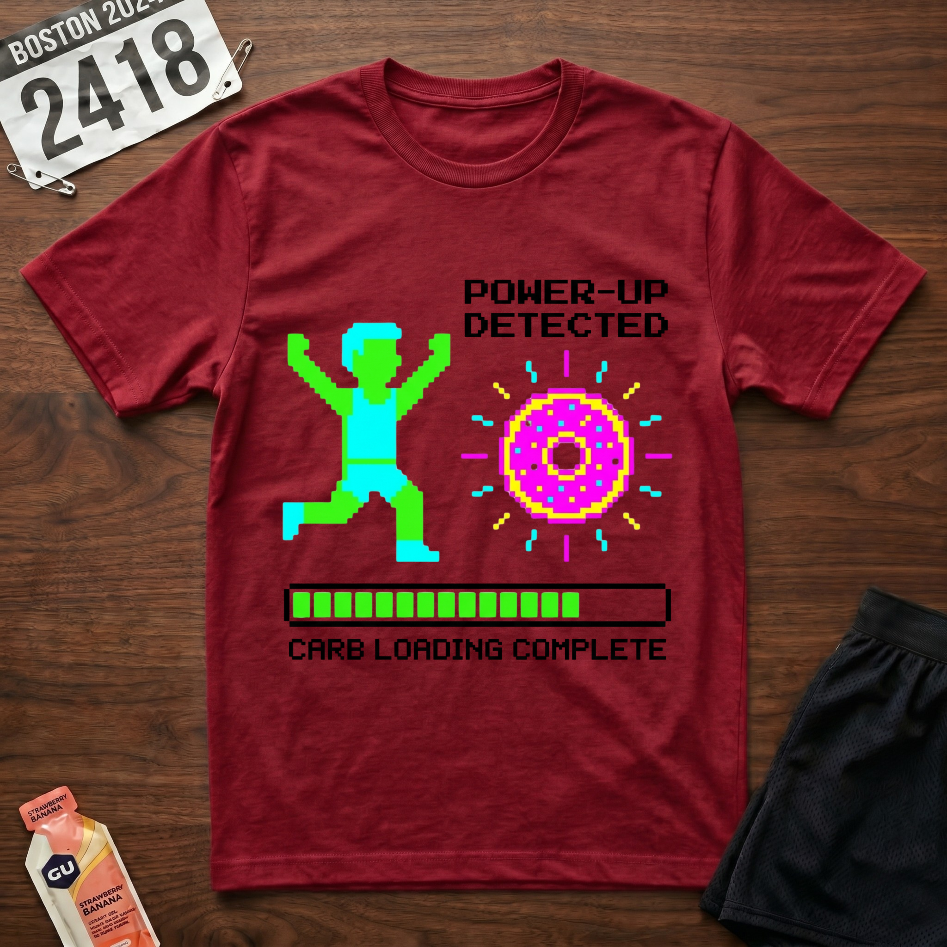 Power-Up Detected T-Shirt