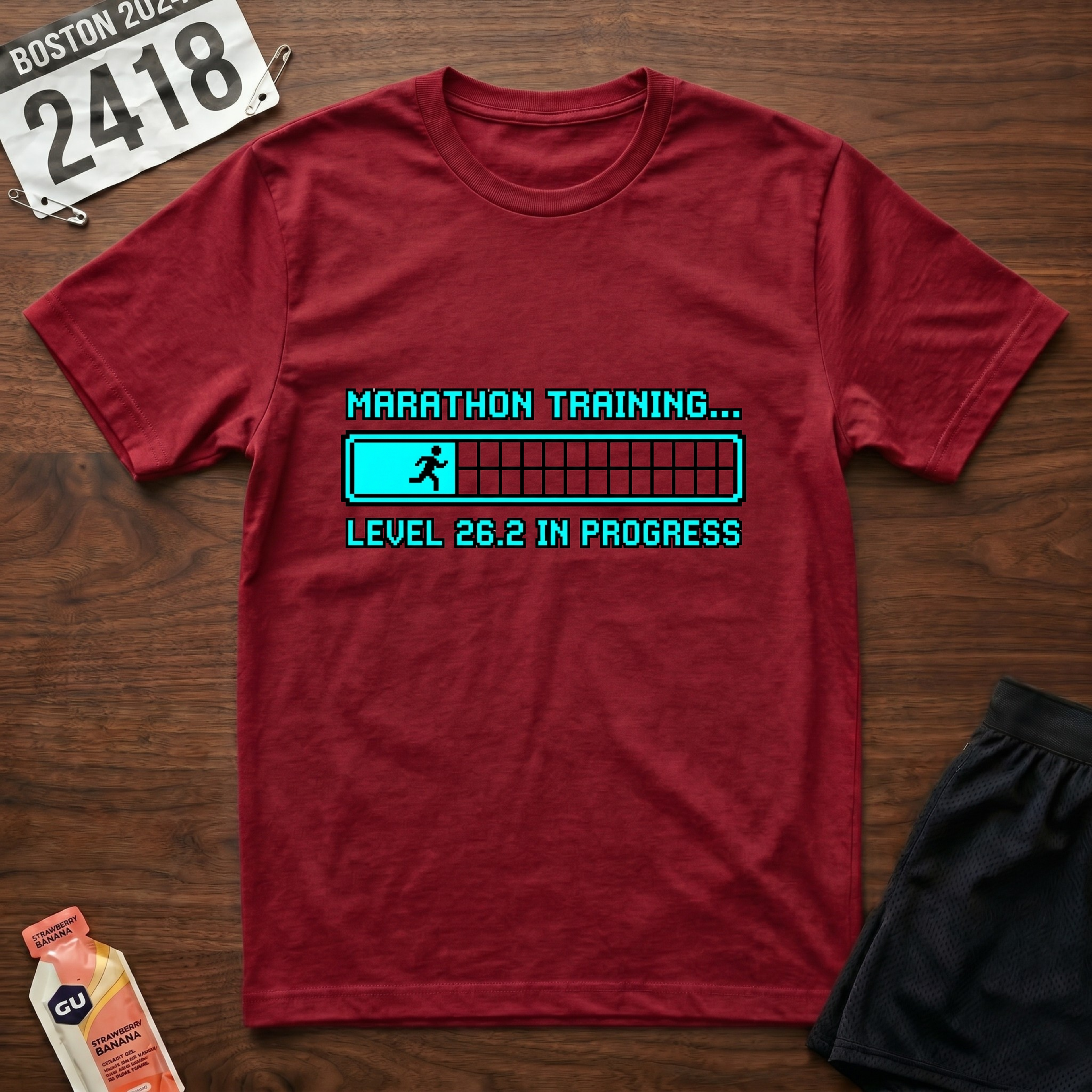 Marathon Loading T-Shirt