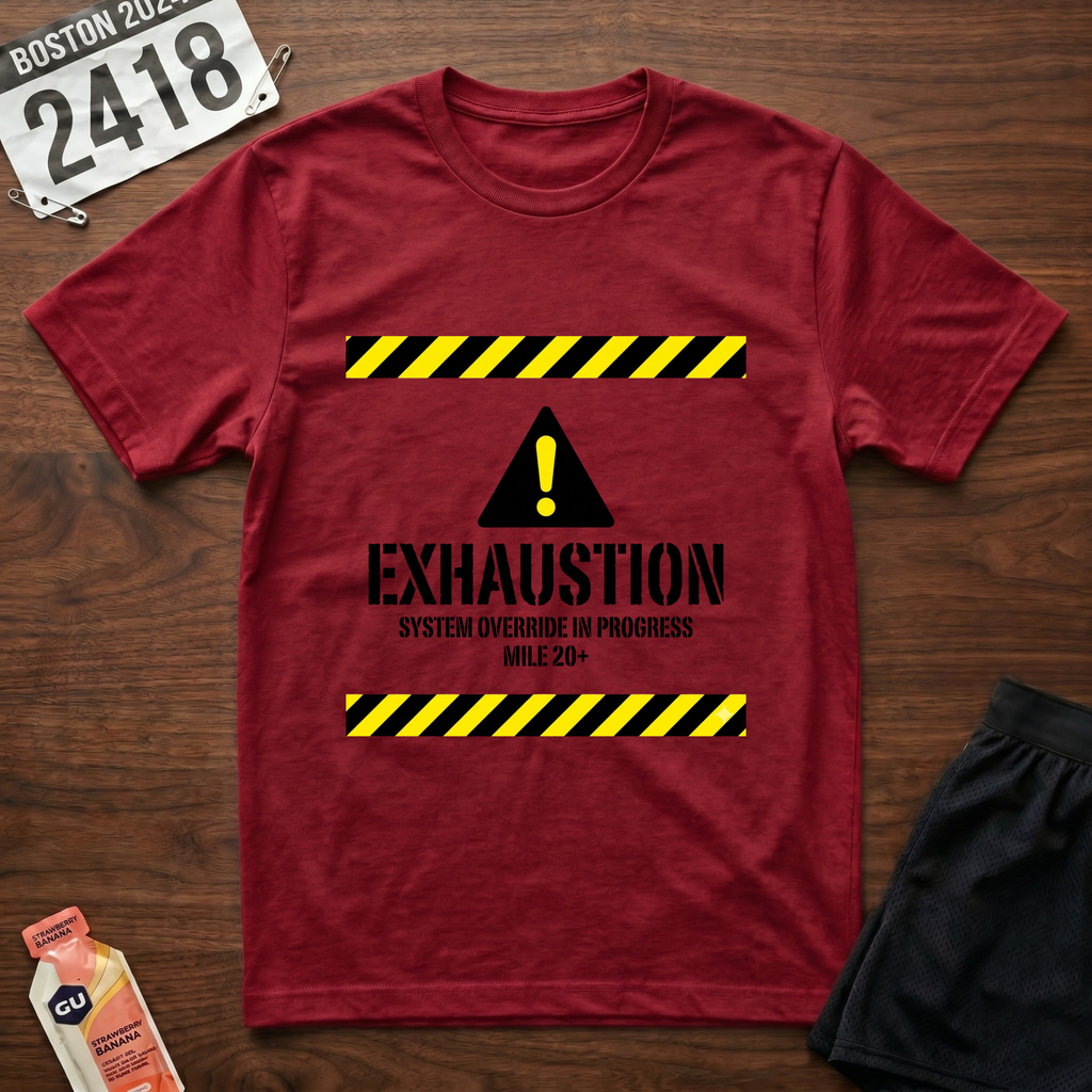 Mile 20 Exhaustion T-Shirt