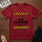 Mile 20 Exhaustion T-Shirt